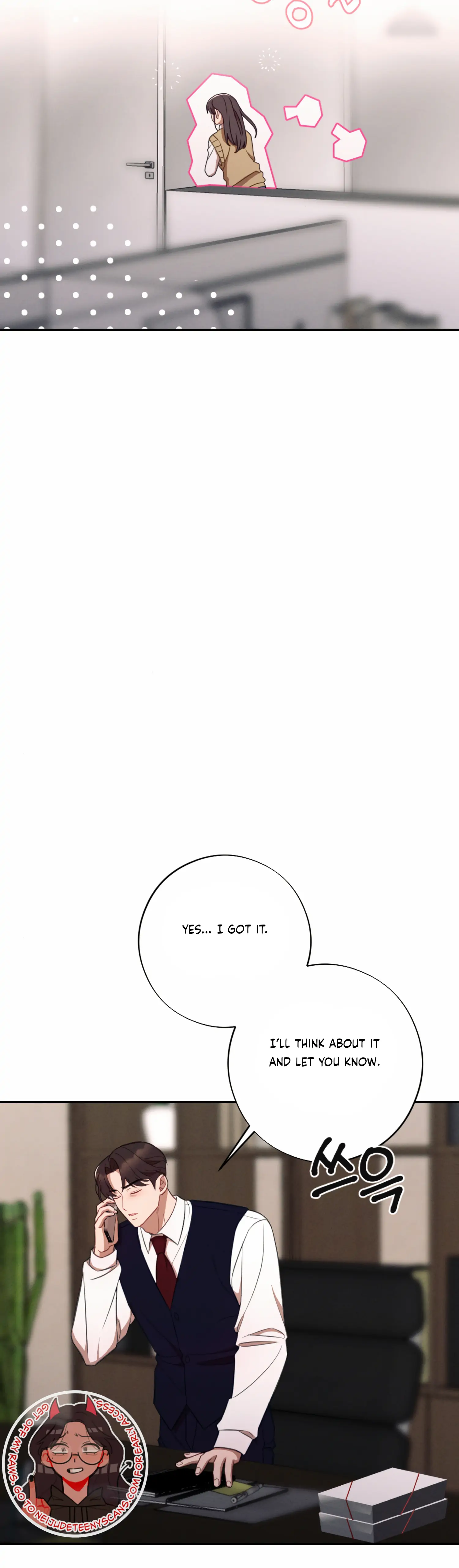 More! Intimate Connection Chapter 53 - Page 6