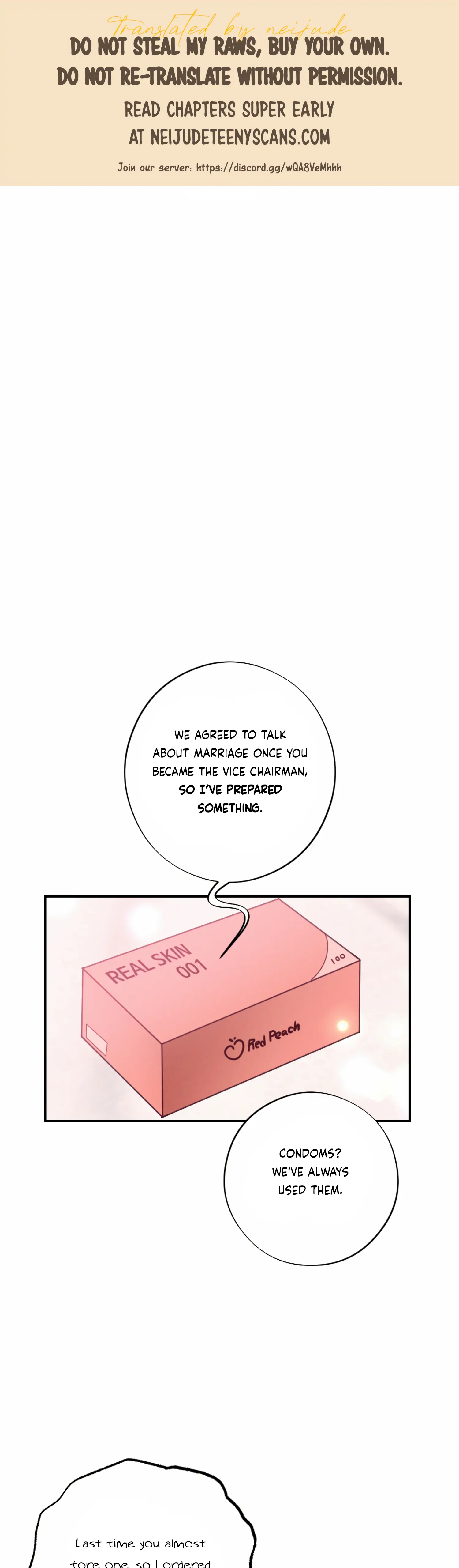 More! Intimate Connection Chapter 54 - Page 1