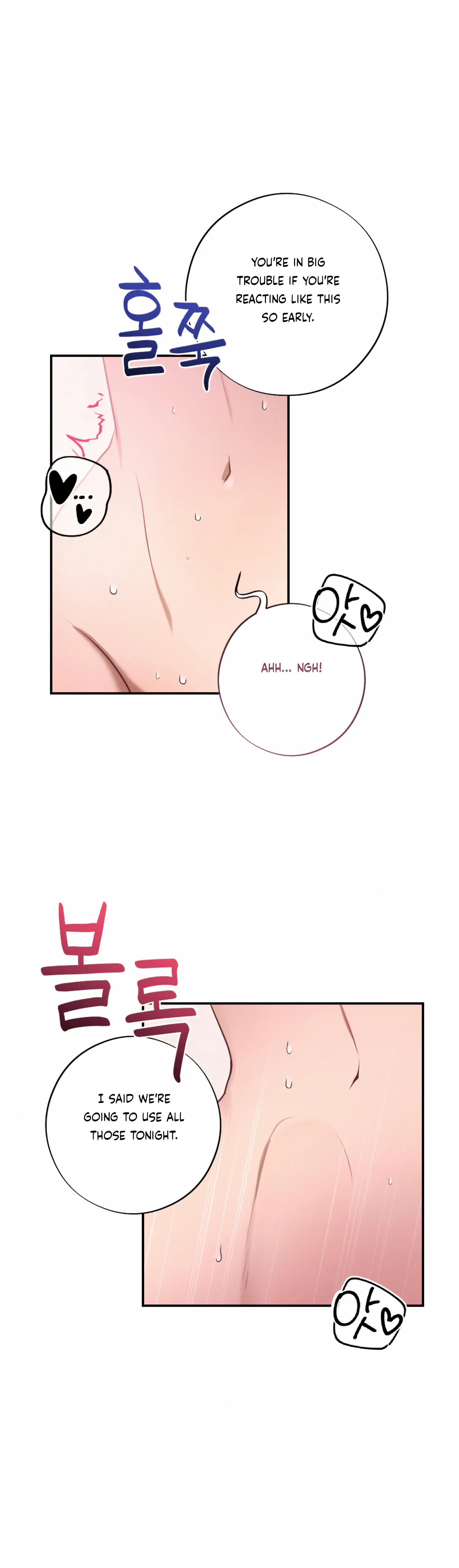 More! Intimate Connection Chapter 54 - Page 14