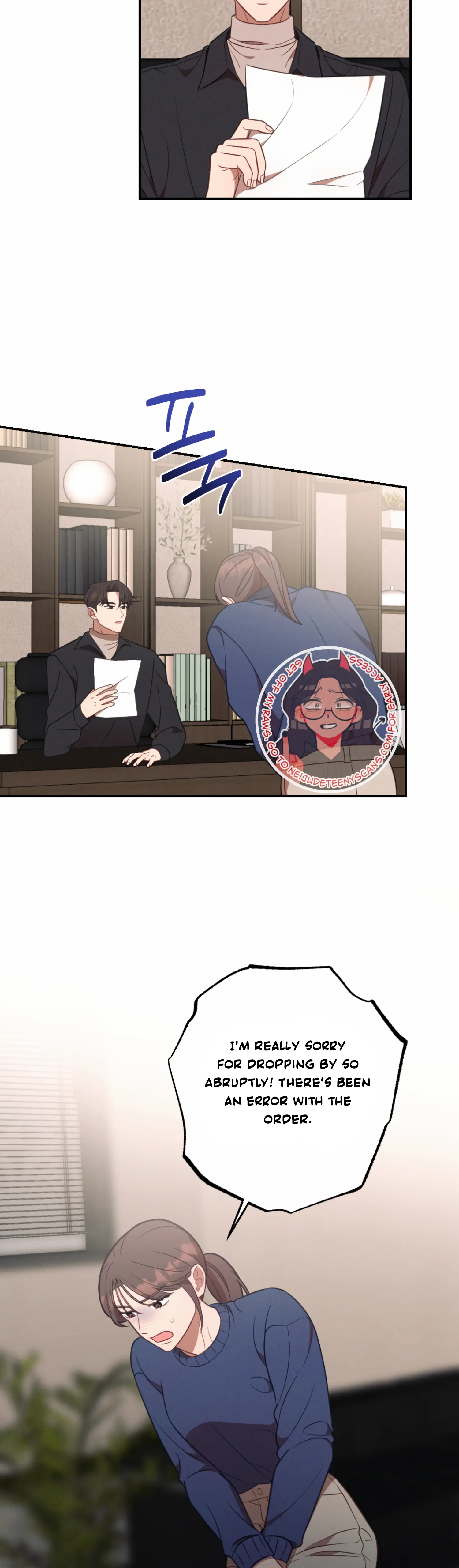 More! Intimate Connection Chapter 54 - Page 27