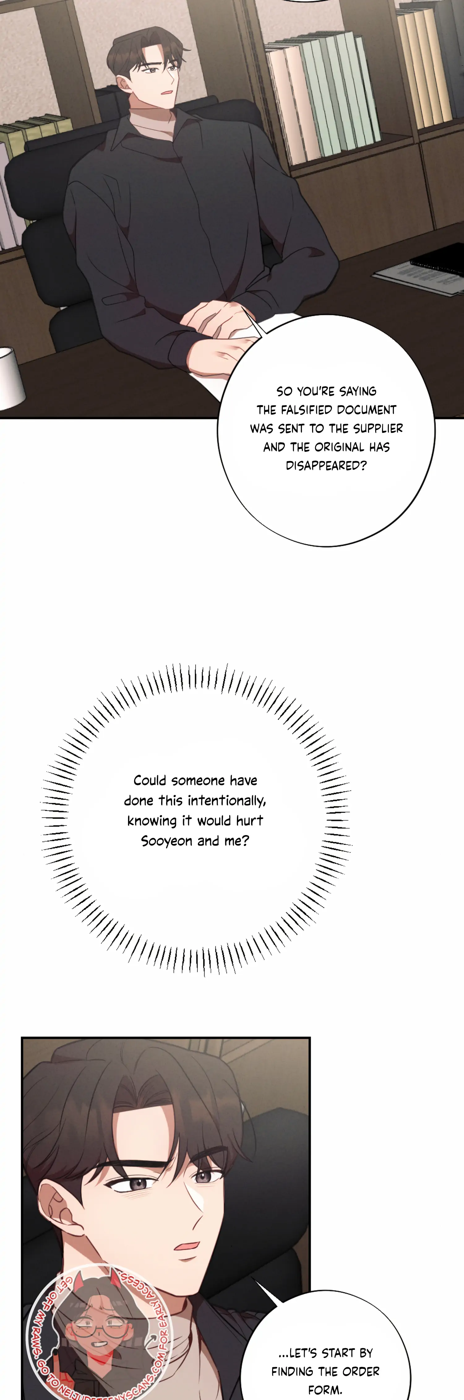 More! Intimate Connection Chapter 54 - Page 29