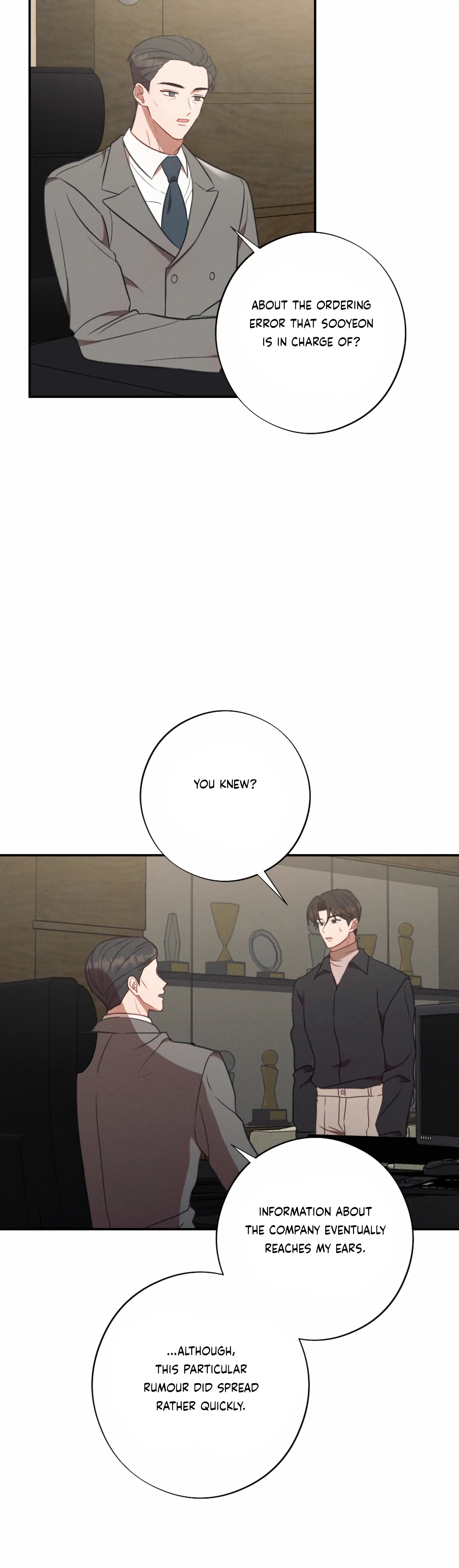 More! Intimate Connection Chapter 54 - Page 35