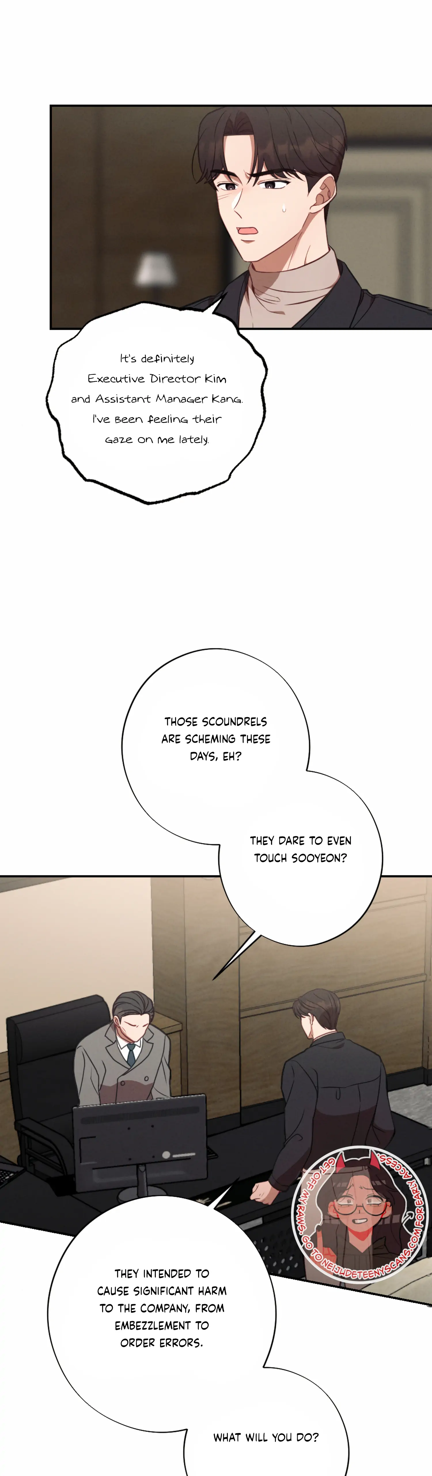 More! Intimate Connection Chapter 54 - Page 36