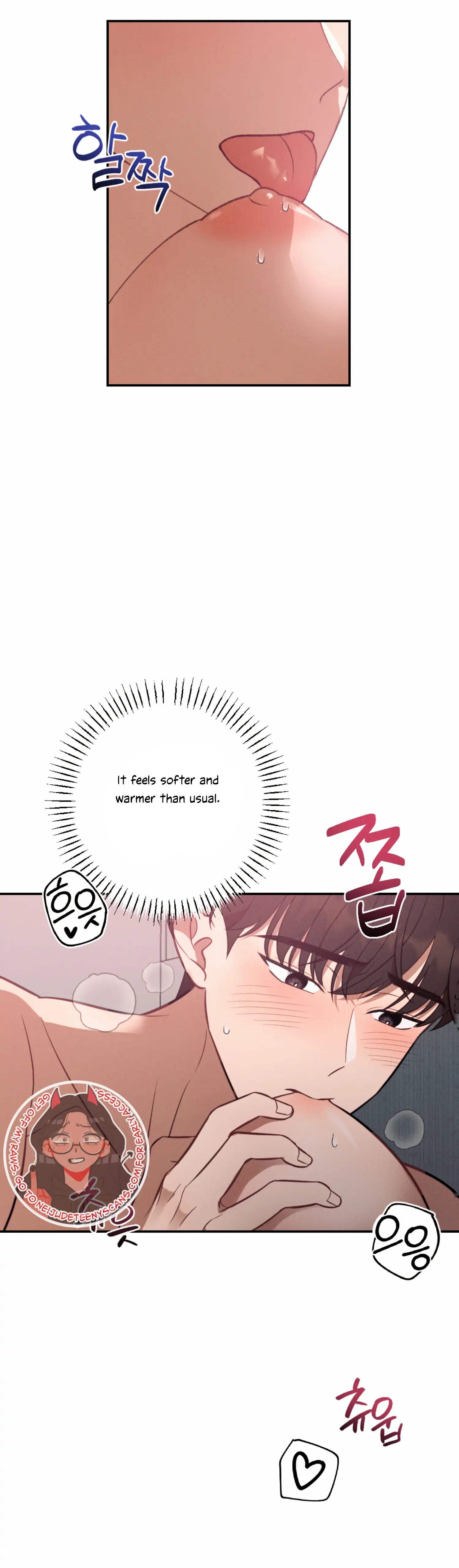 More! Intimate Connection Chapter 54 - Page 6