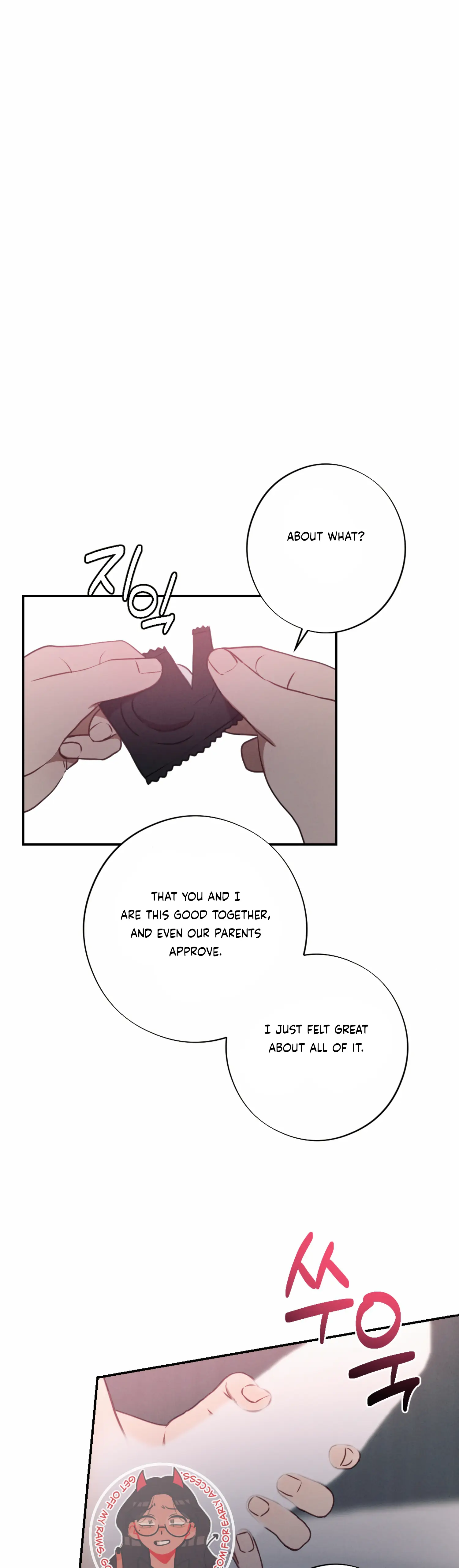 More! Intimate Connection Chapter 54 - Page 8