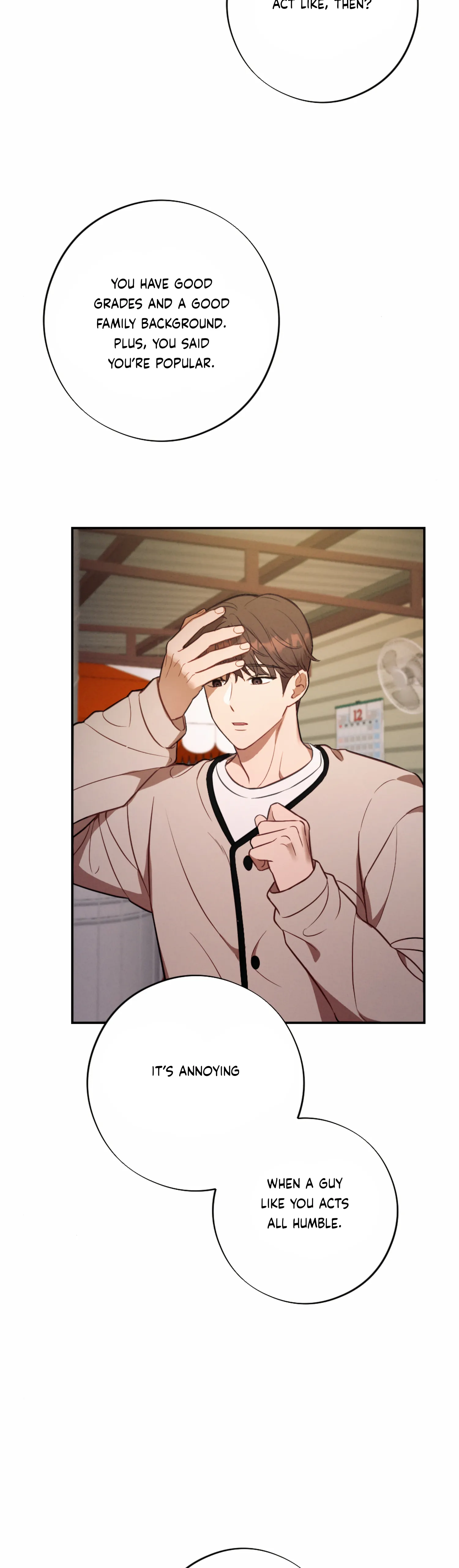 More! Intimate Connection Chapter 56 - Page 13