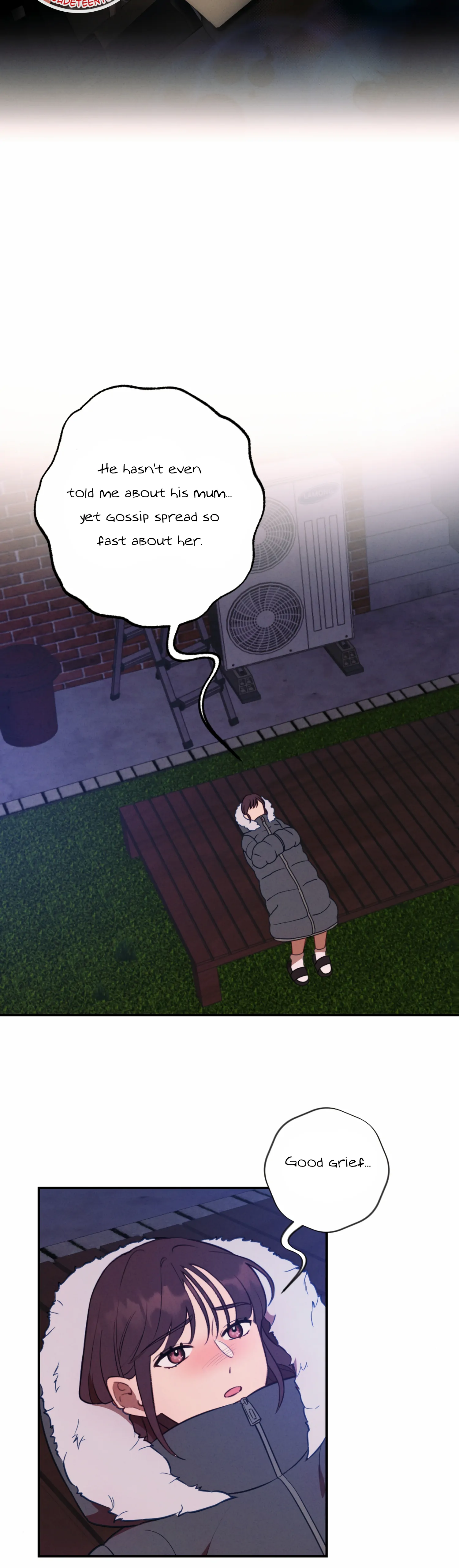 More! Intimate Connection Chapter 56 - Page 22
