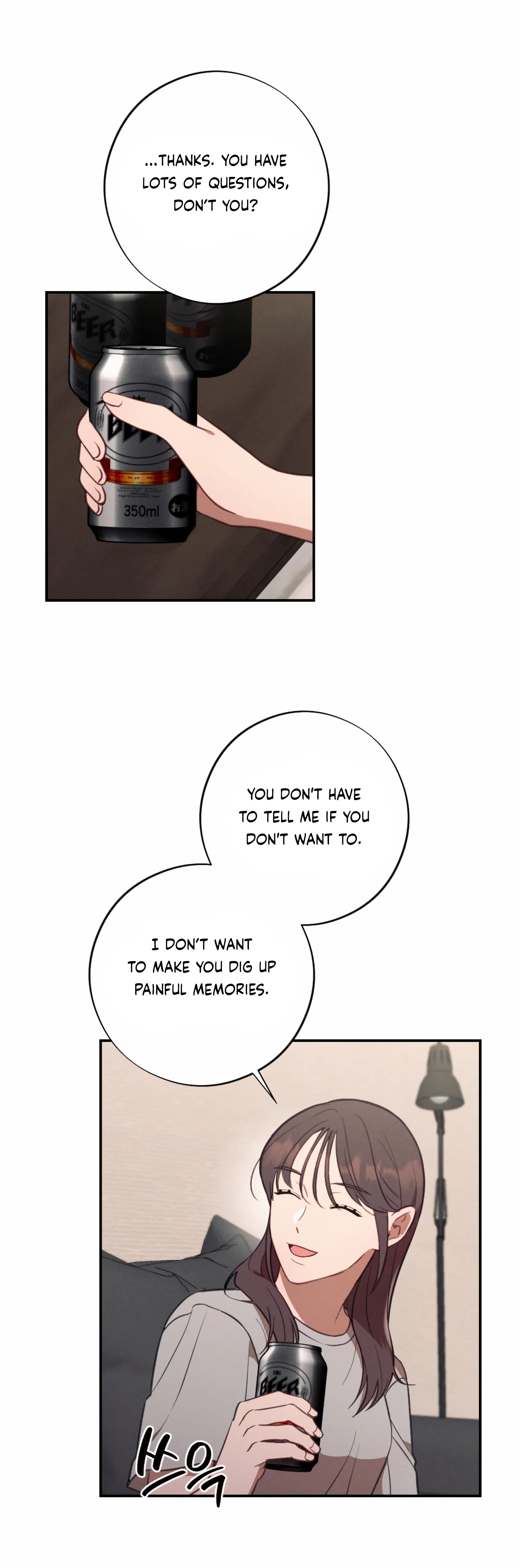 More! Intimate Connection Chapter 56 - Page 29