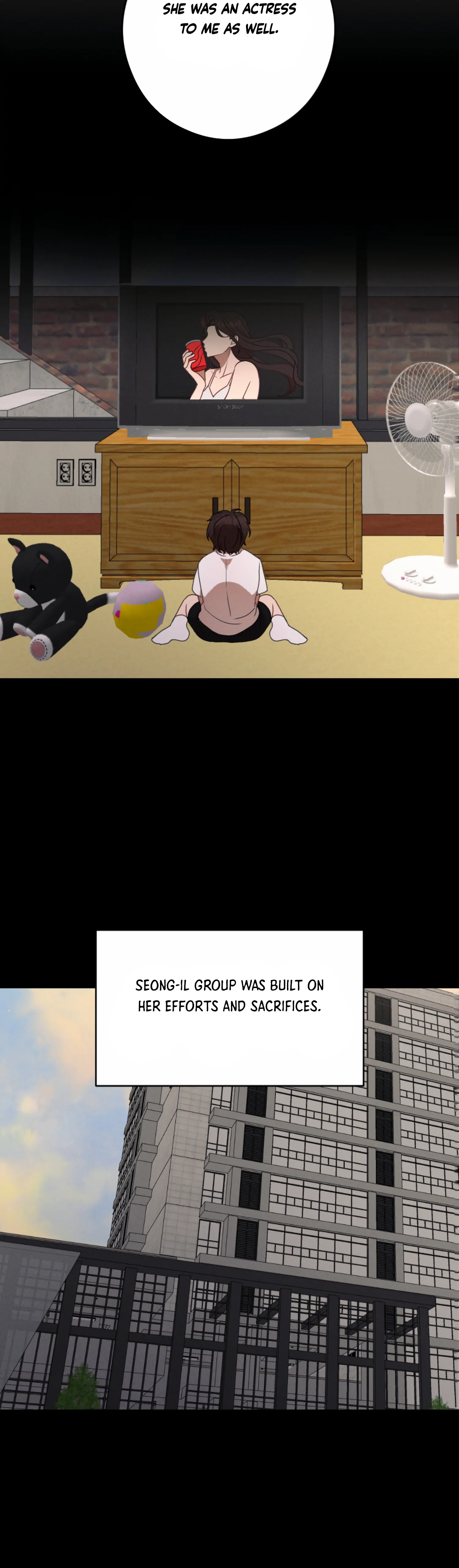 More! Intimate Connection Chapter 56 - Page 32