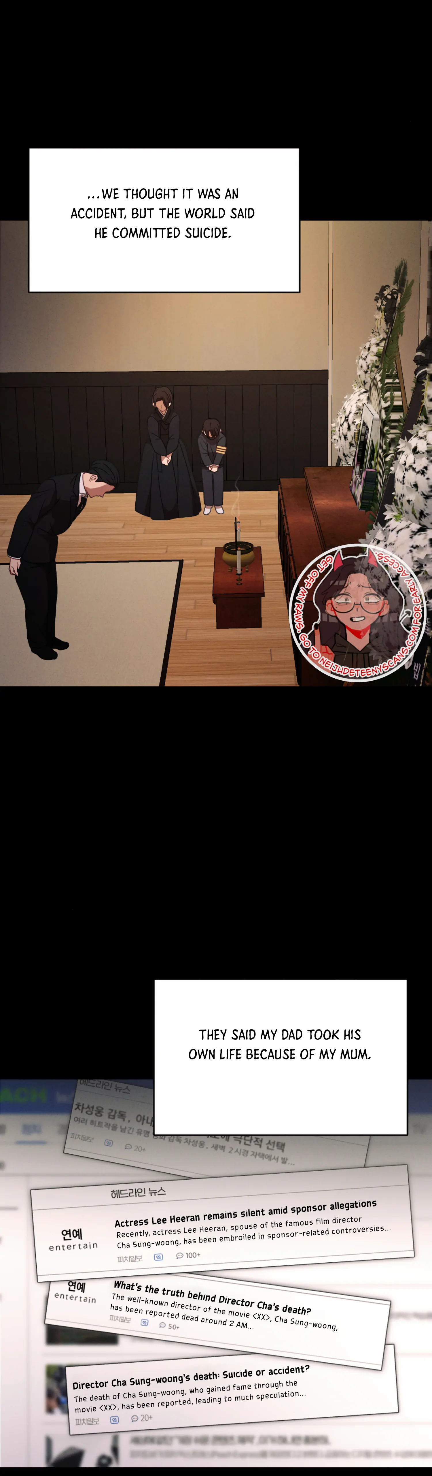 More! Intimate Connection Chapter 56 - Page 37