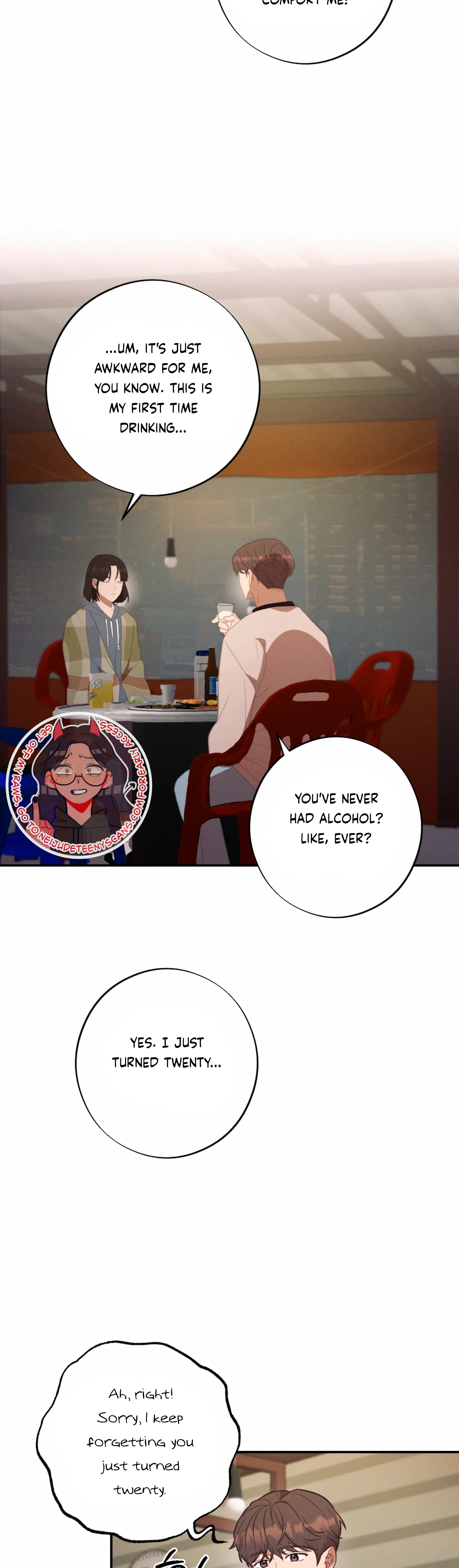 More! Intimate Connection Chapter 56 - Page 5