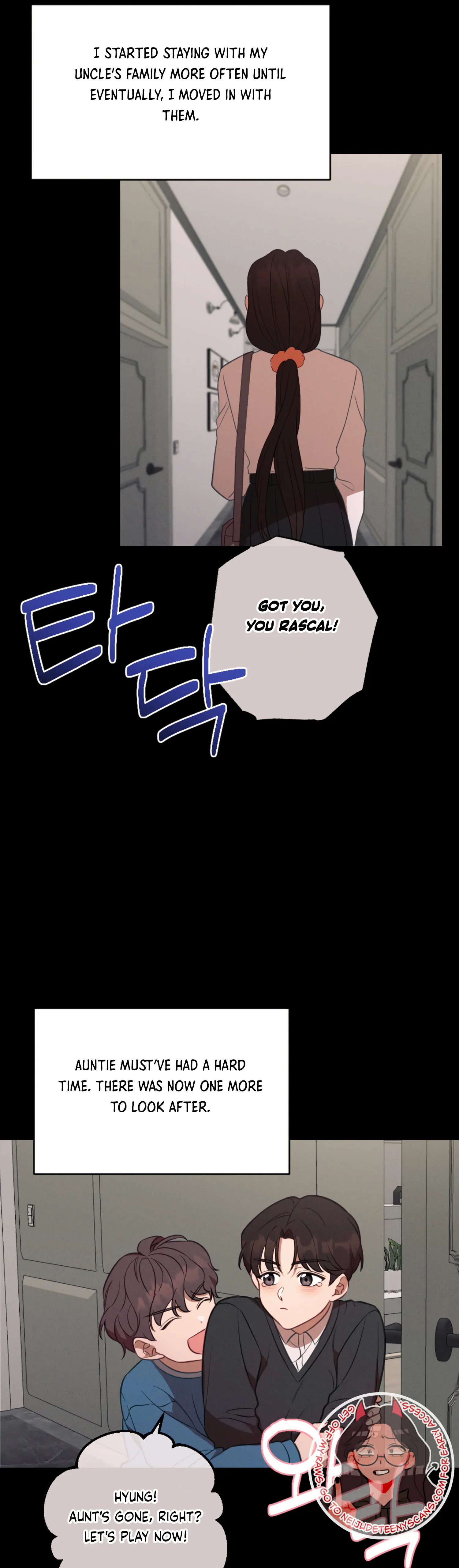 More! Intimate Connection Chapter 56 - Page 41