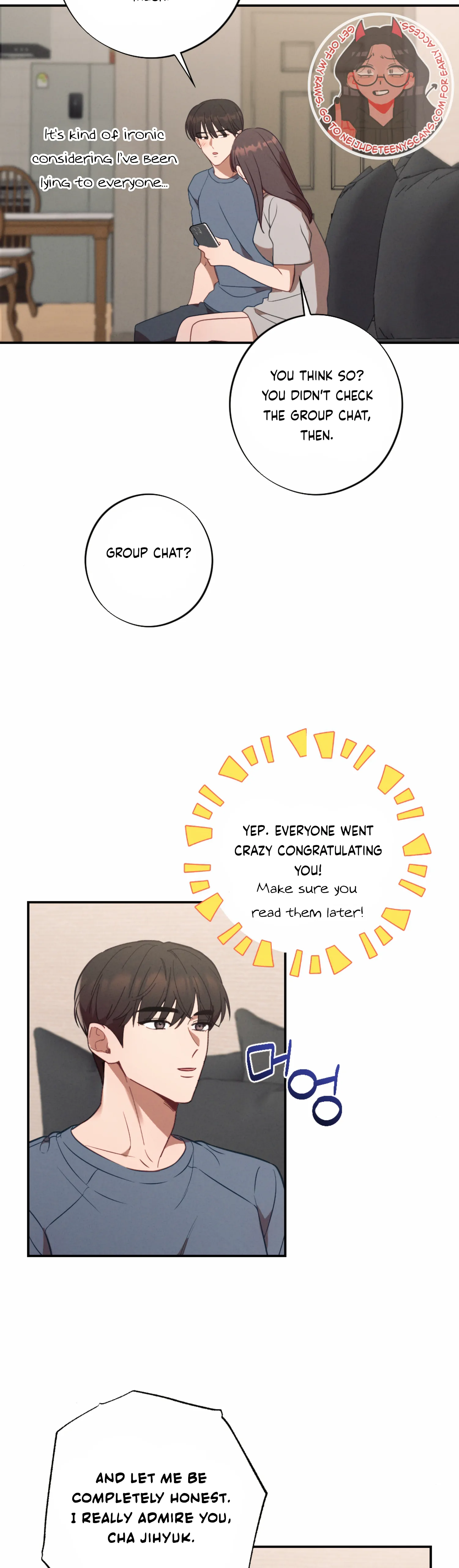 More! Intimate Connection Chapter 57 - Page 14