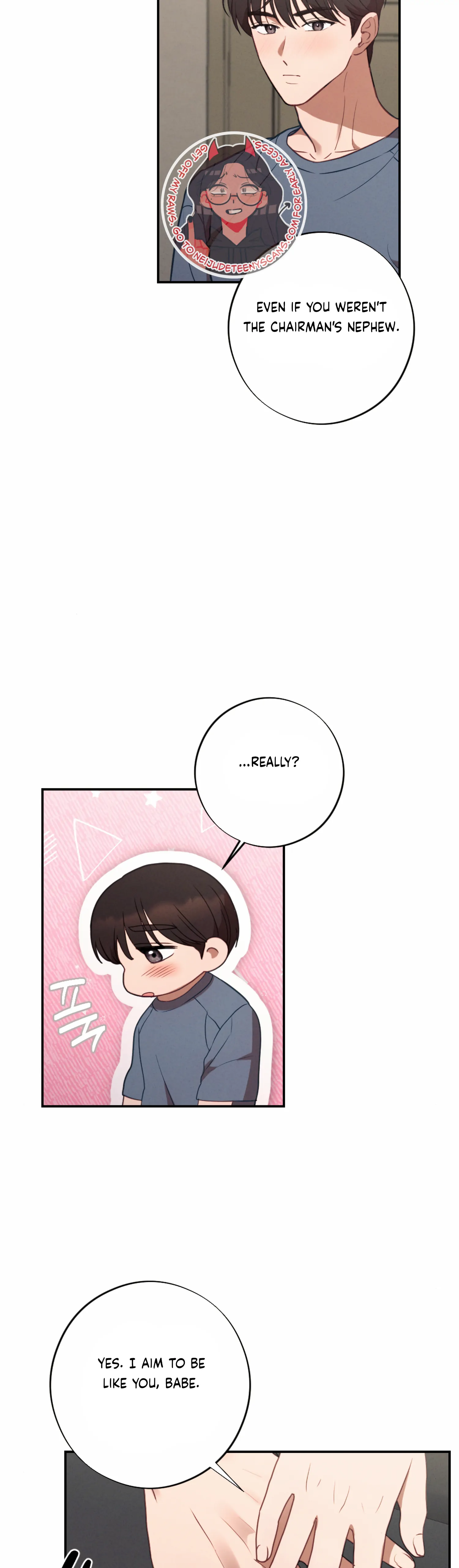 More! Intimate Connection Chapter 57 - Page 16
