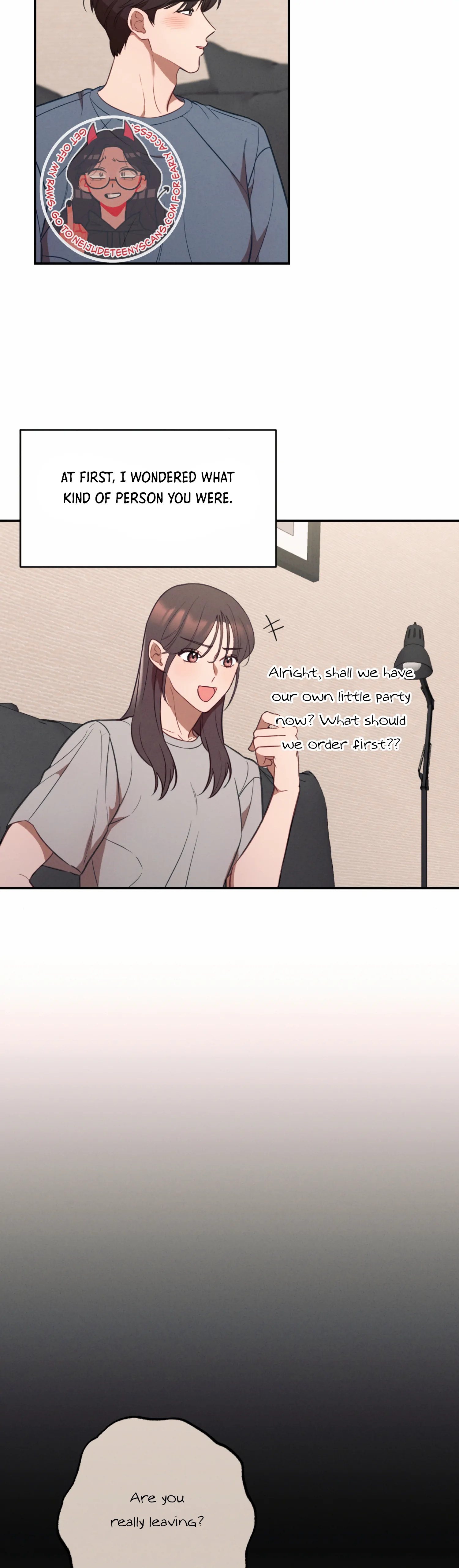 More! Intimate Connection Chapter 57 - Page 18