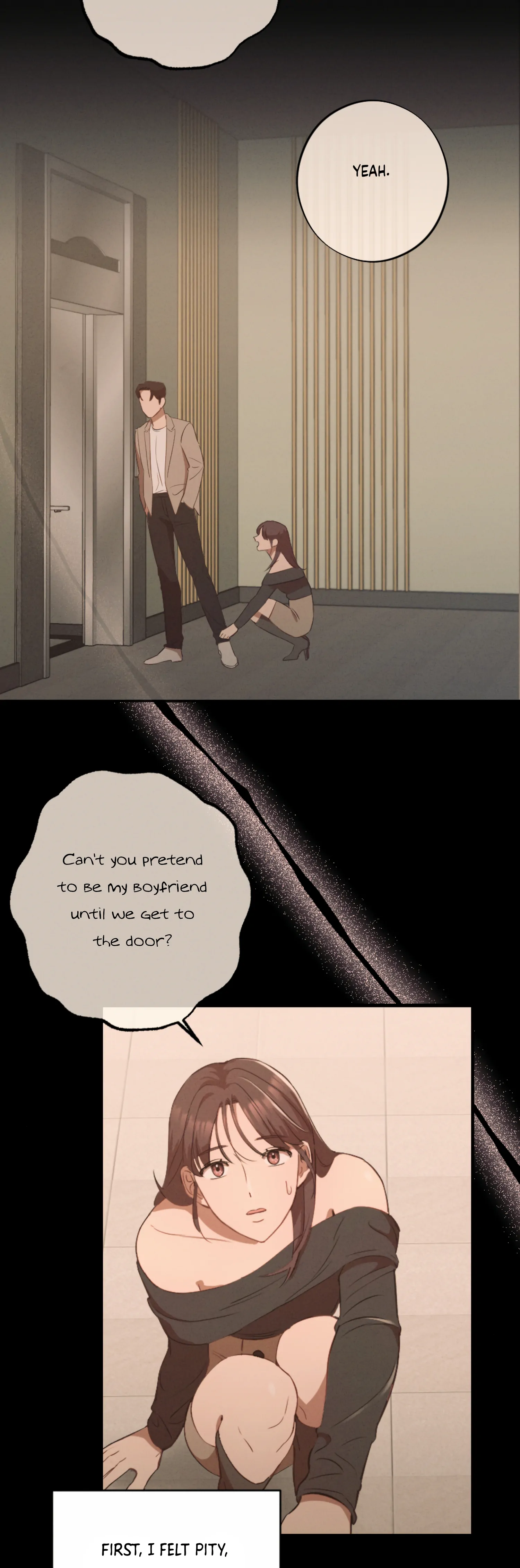 More! Intimate Connection Chapter 57 - Page 19