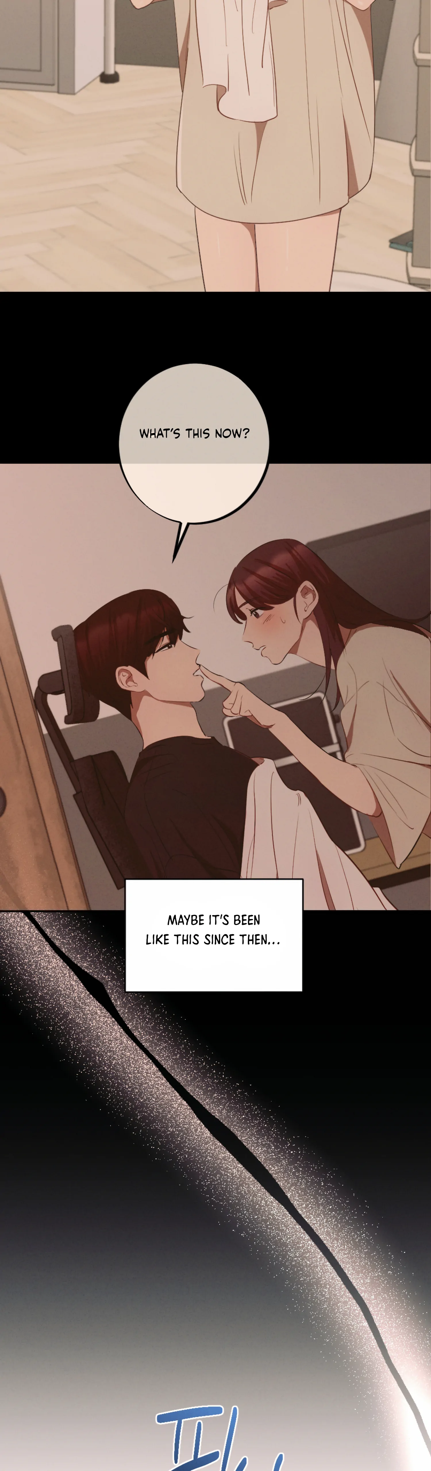 More! Intimate Connection Chapter 57 - Page 21