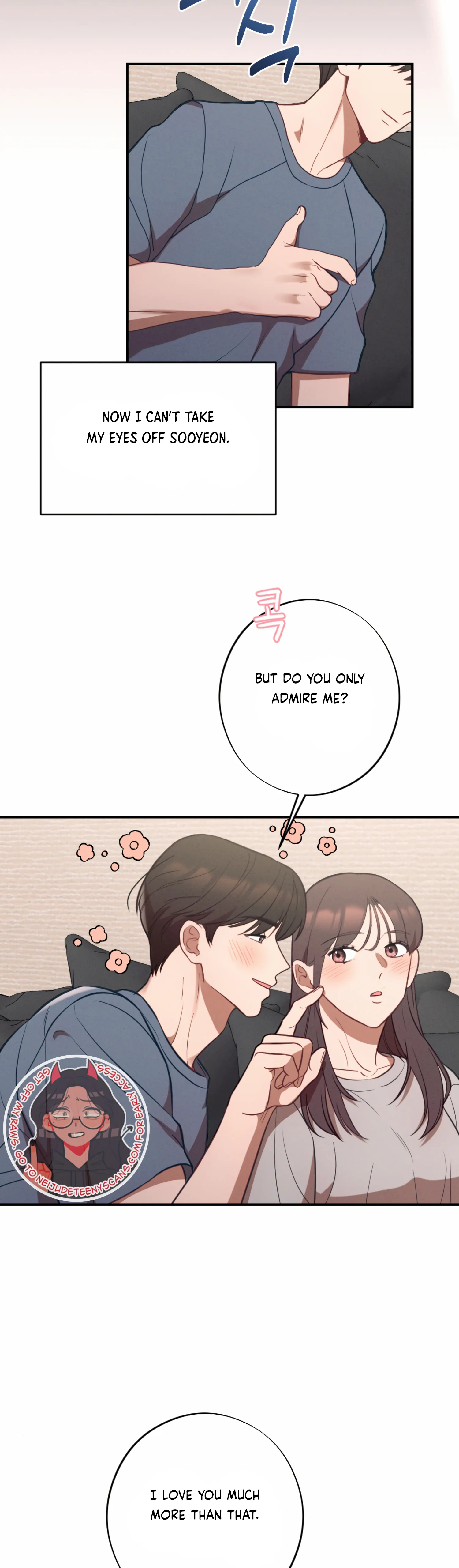 More! Intimate Connection Chapter 57 - Page 22
