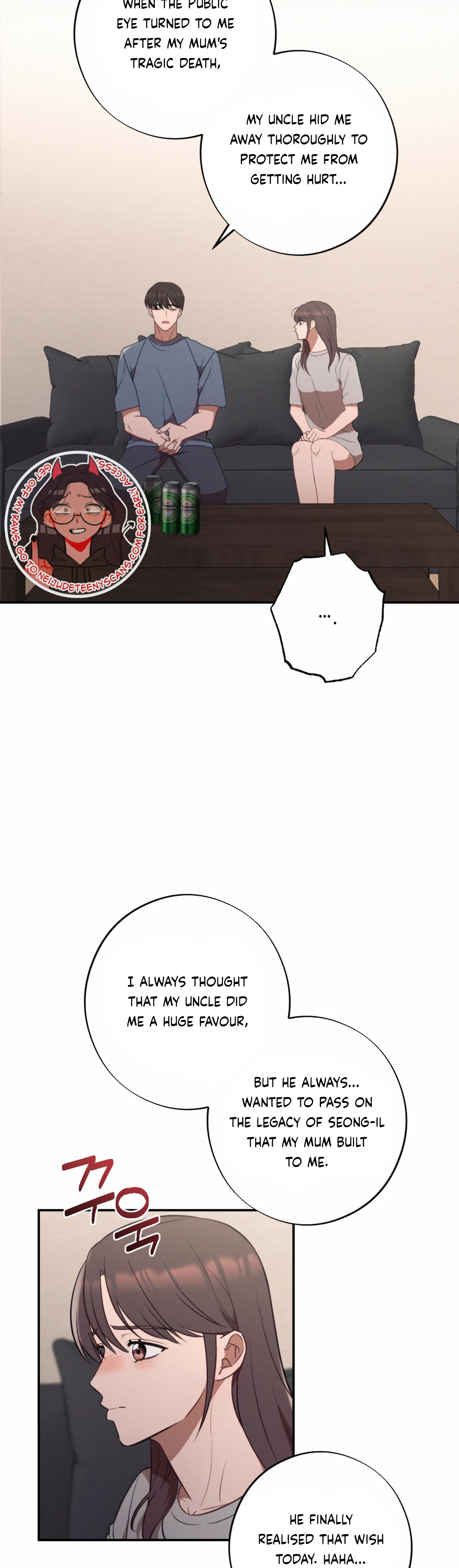 More! Intimate Connection Chapter 57 - Page 4