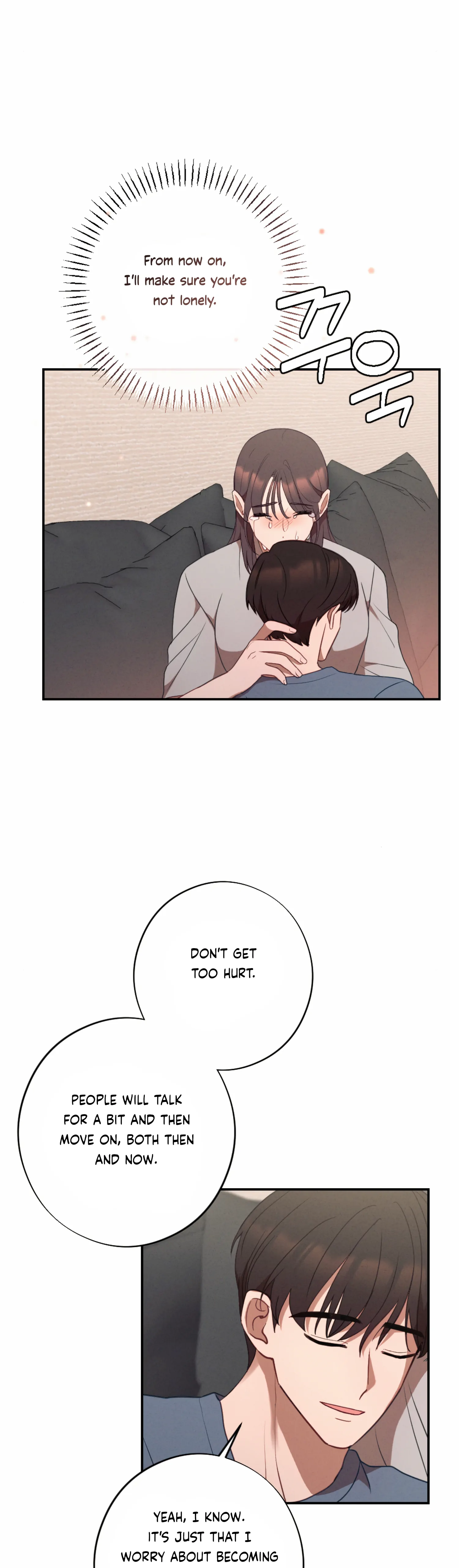 More! Intimate Connection Chapter 57 - Page 8
