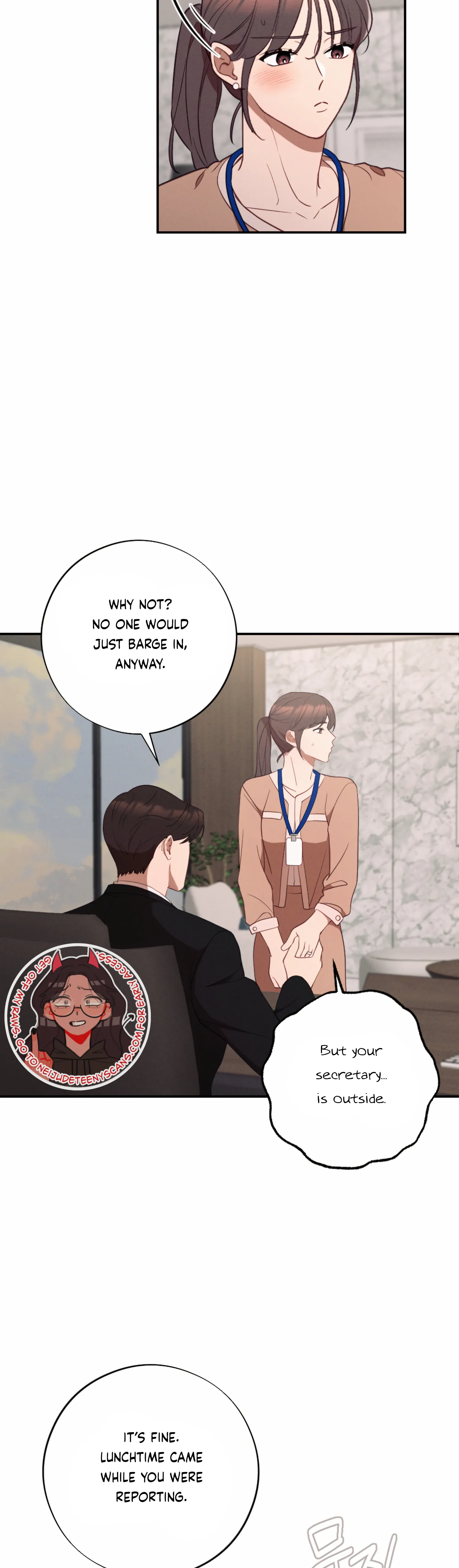 More! Intimate Connection Chapter 58 - Page 12