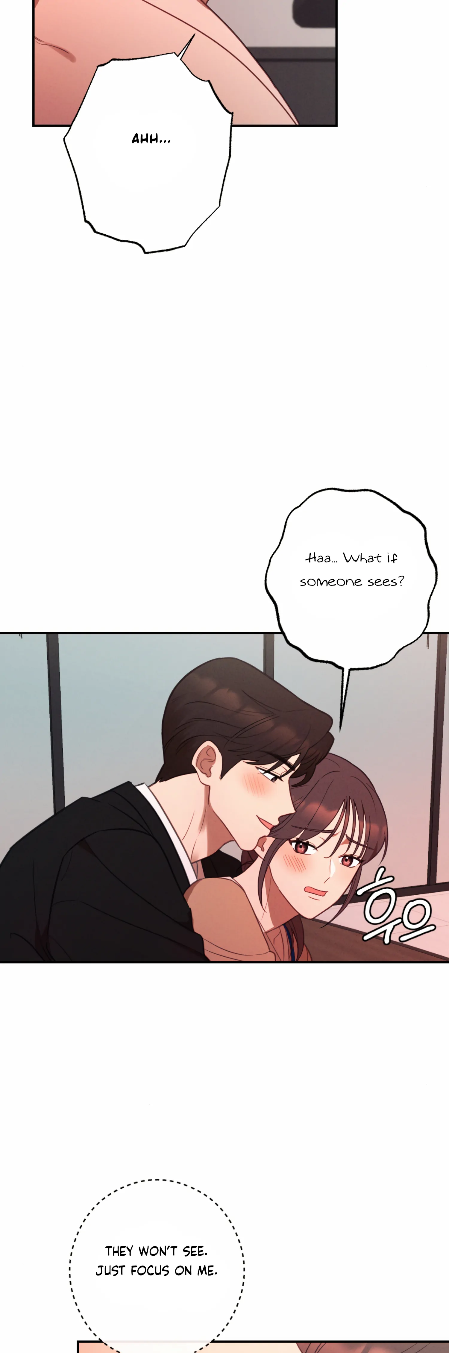More! Intimate Connection Chapter 58 - Page 29