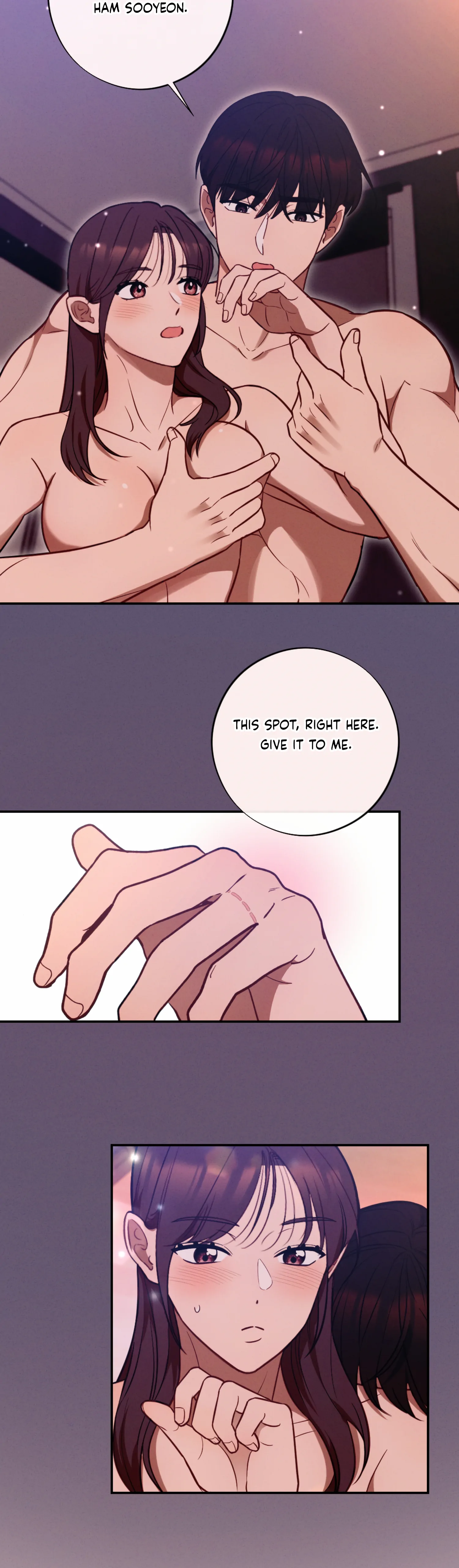 More! Intimate Connection Chapter 58 - Page 4