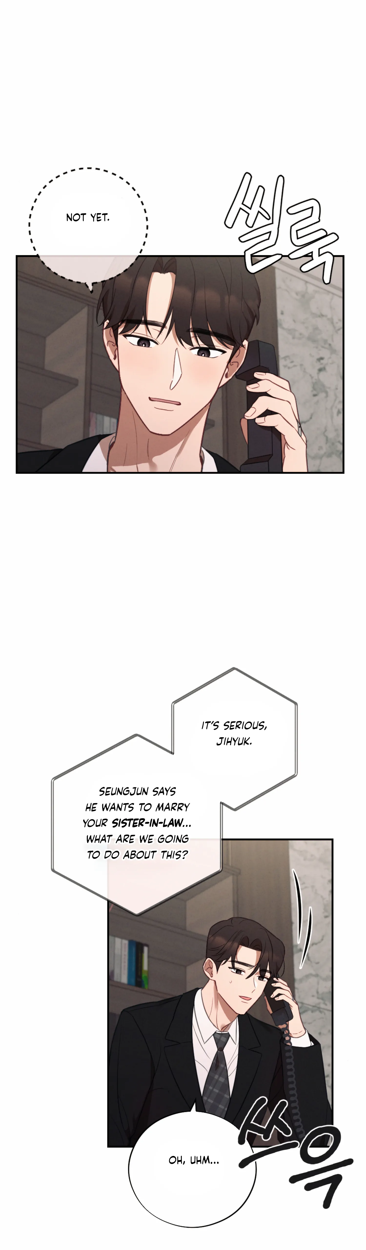 More! Intimate Connection Chapter 58 - Page 38
