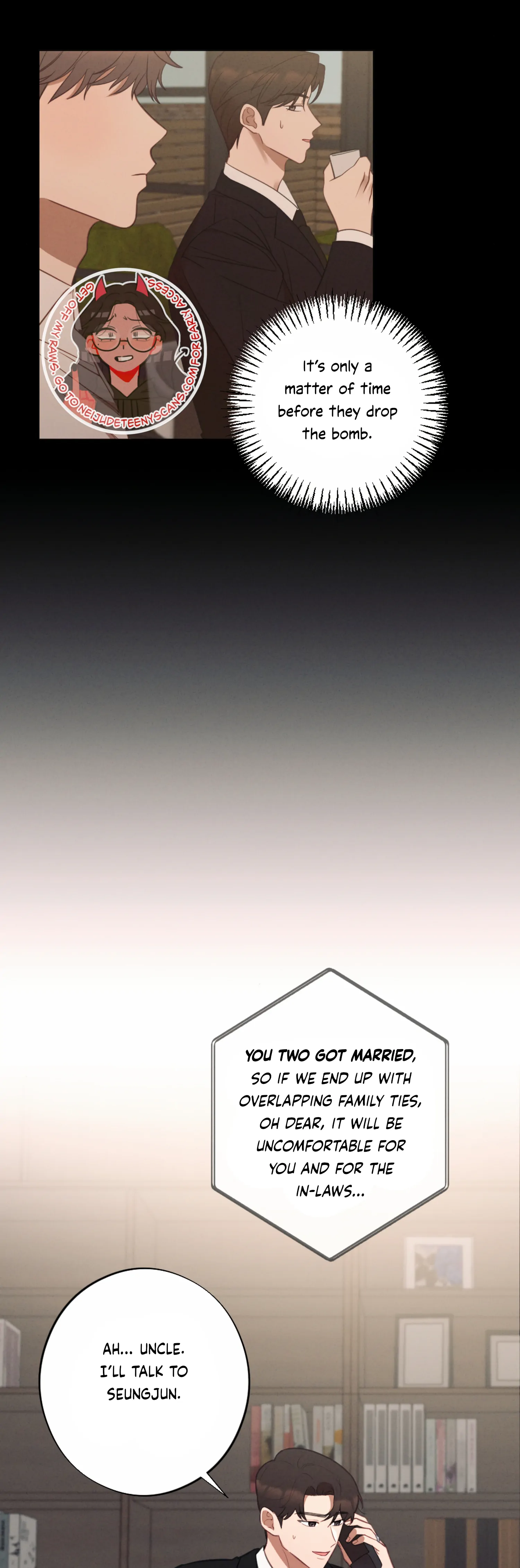 More! Intimate Connection Chapter 58 - Page 40