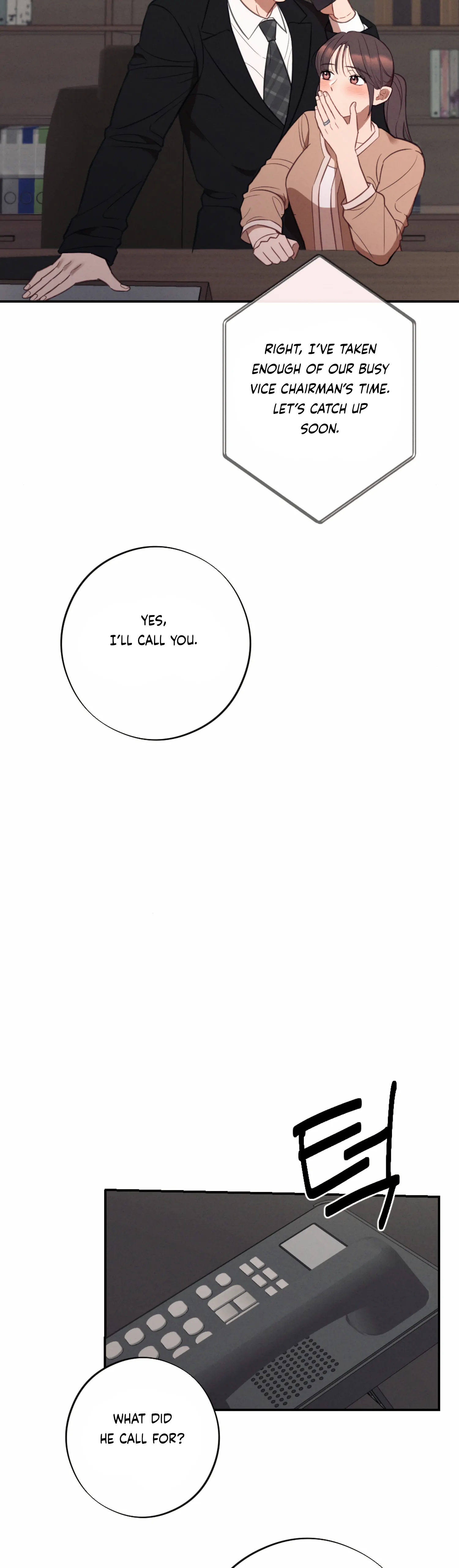 More! Intimate Connection Chapter 58 - Page 41