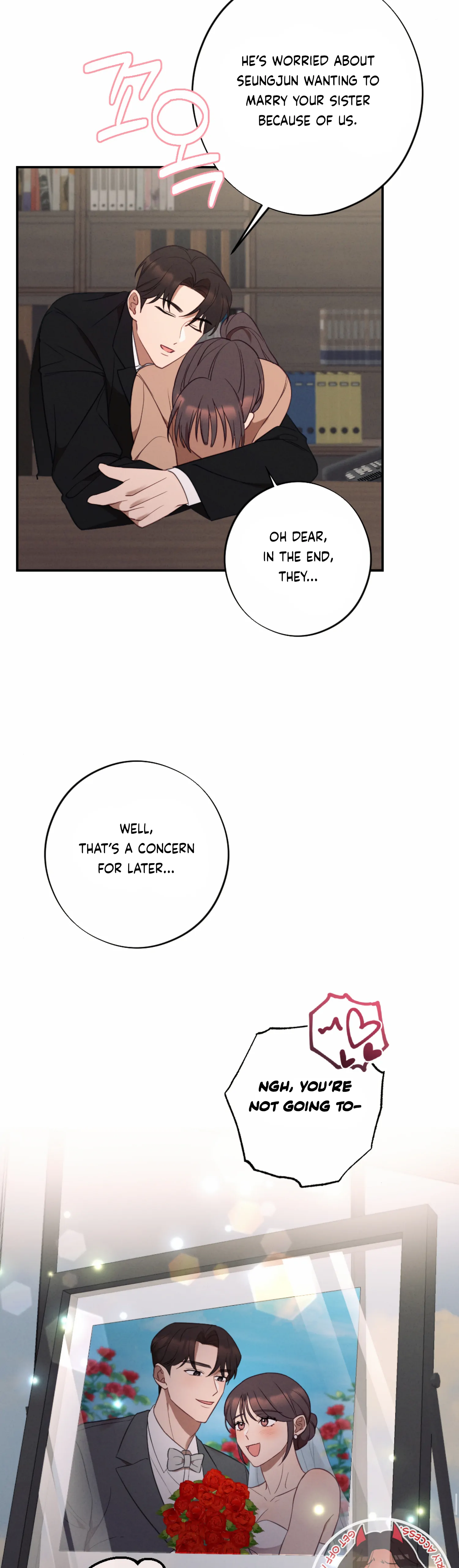 More! Intimate Connection Chapter 58 - Page 42