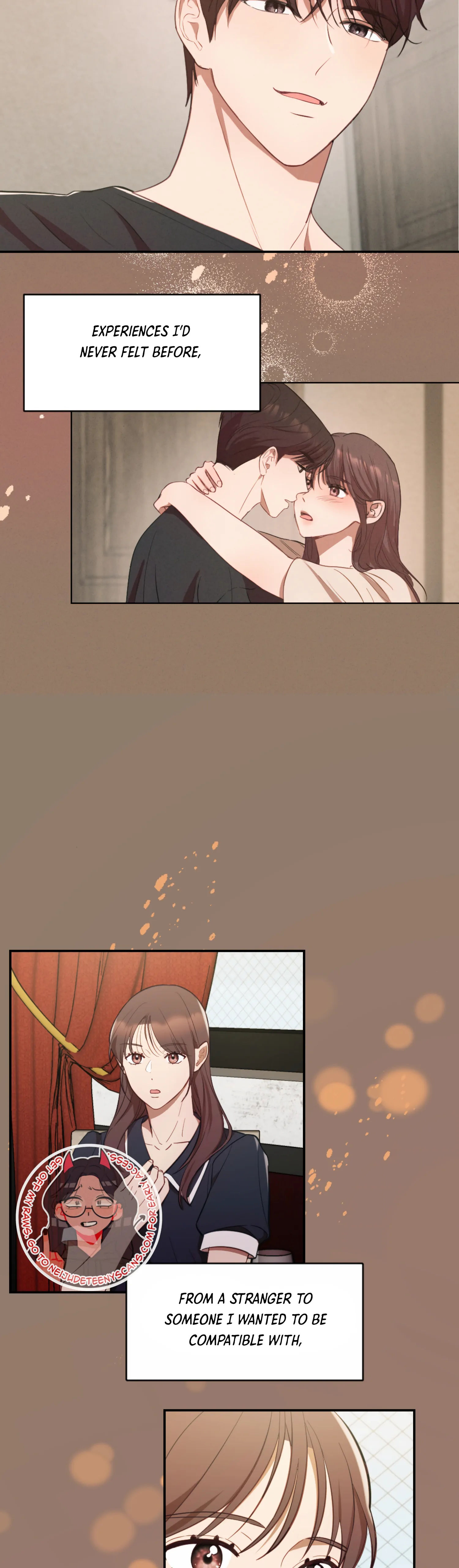 More! Intimate Connection Chapter 58 - Page 44
