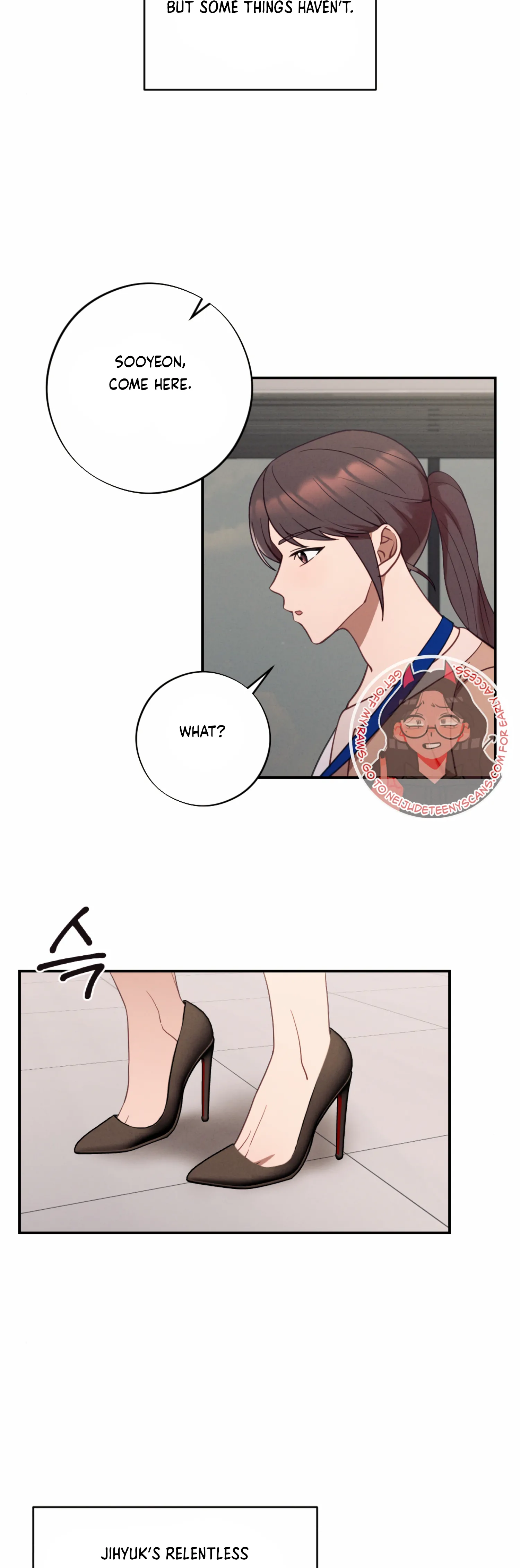 More! Intimate Connection Chapter 58 - Page 10