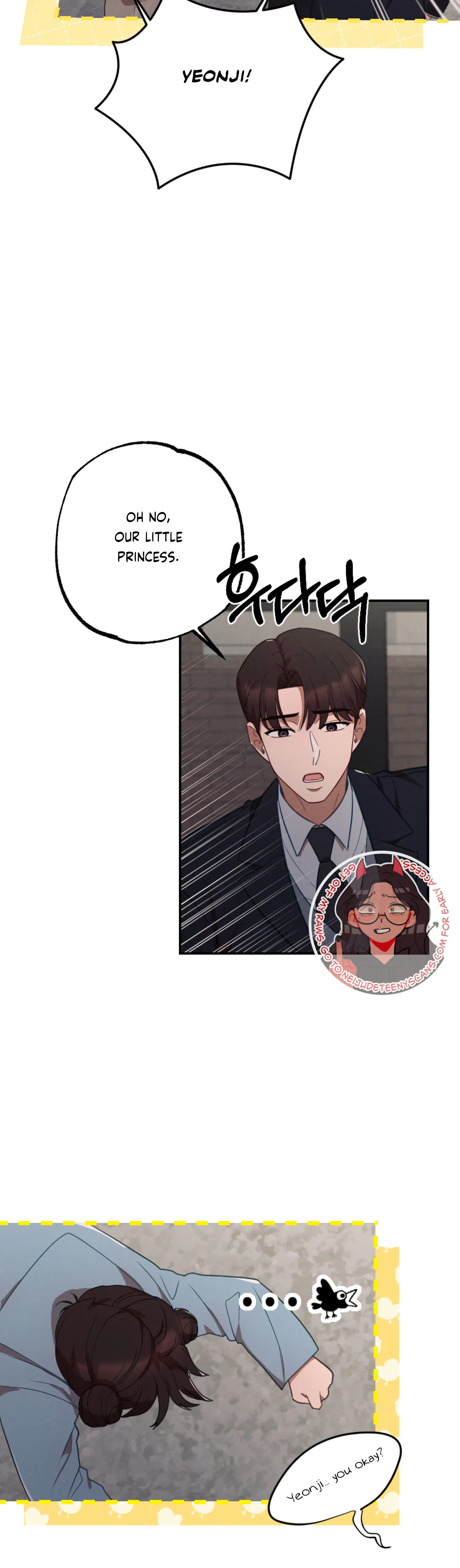 More! Intimate Connection Chapter 59 - Page 11