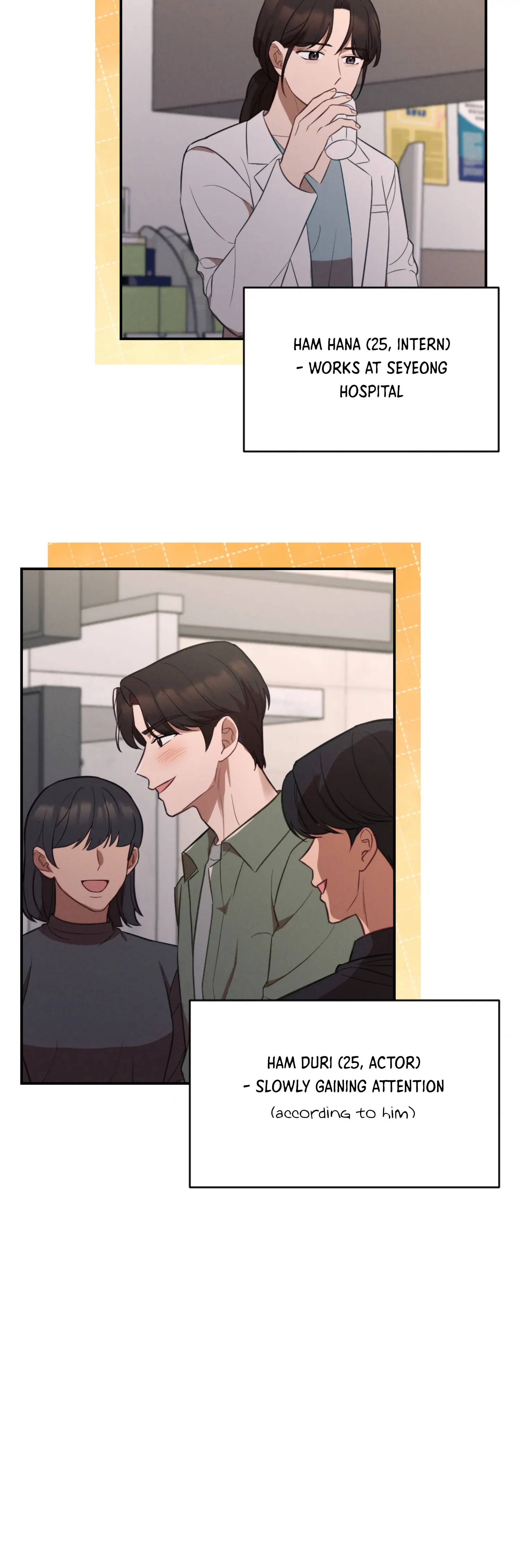 More! Intimate Connection Chapter 59 - Page 19