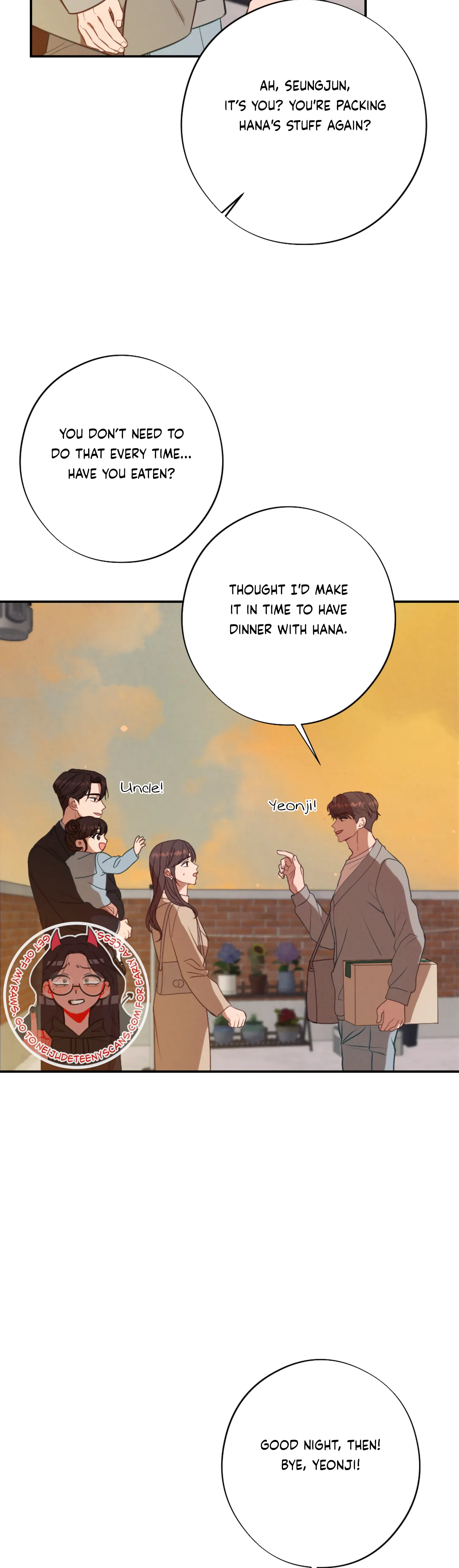 More! Intimate Connection Chapter 59 - Page 21