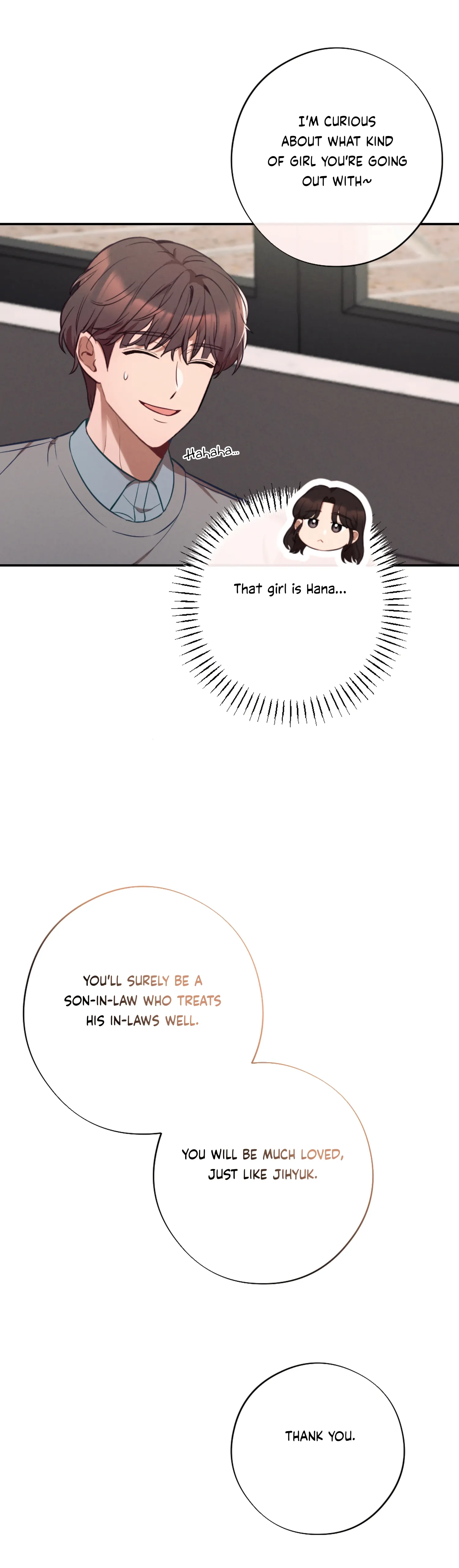 More! Intimate Connection Chapter 59 - Page 27