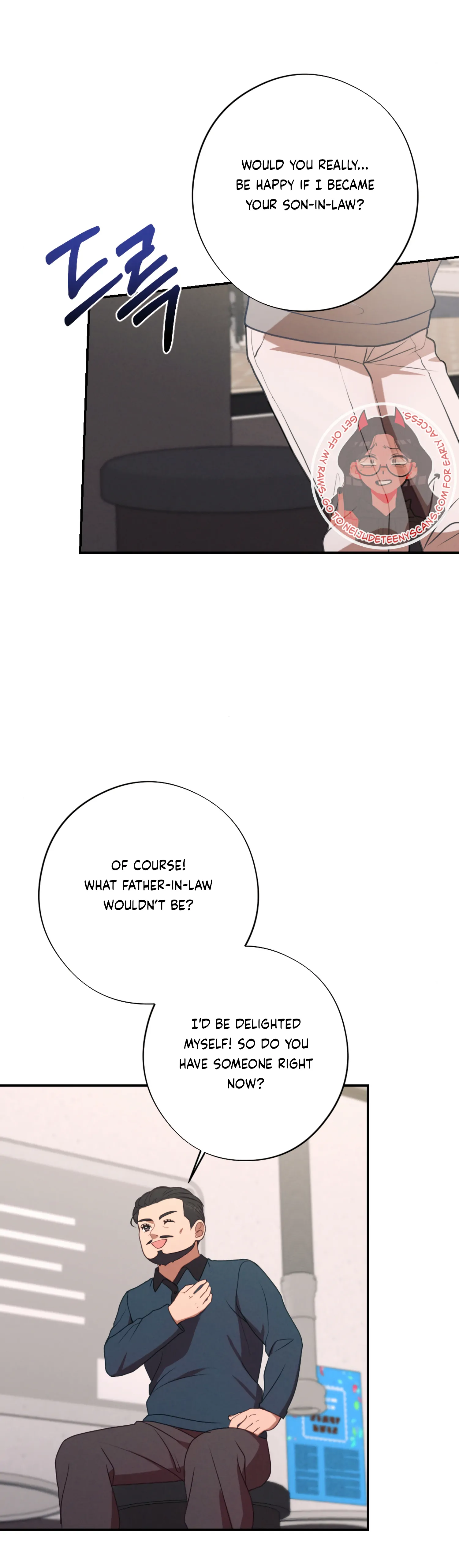 More! Intimate Connection Chapter 59 - Page 31