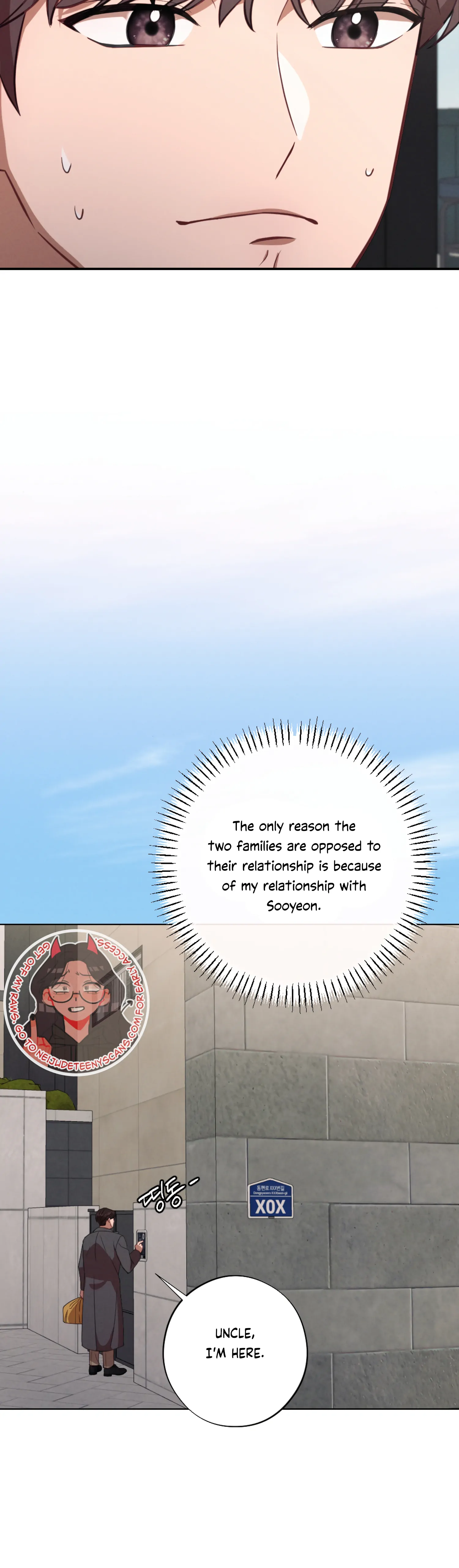 More! Intimate Connection Chapter 59 - Page 36
