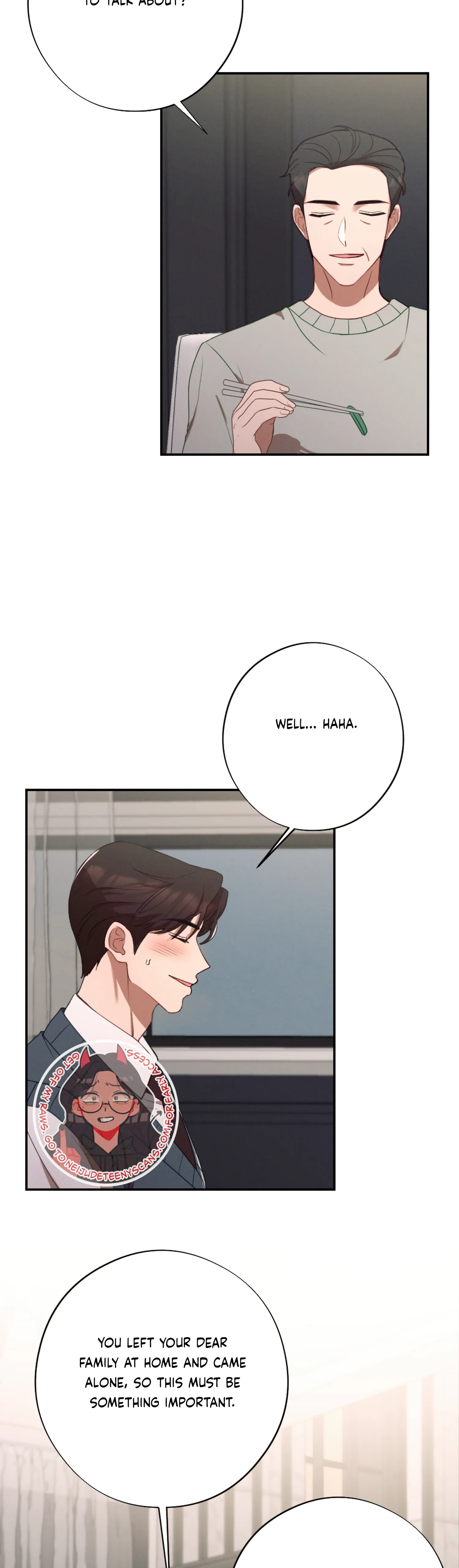 More! Intimate Connection Chapter 59 - Page 38