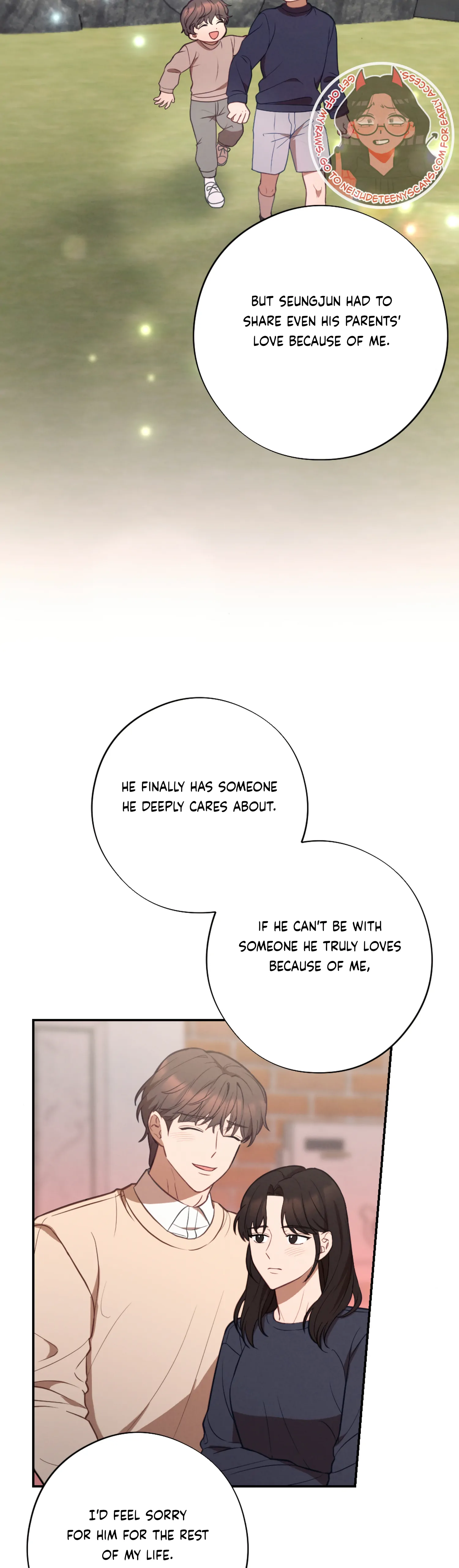 More! Intimate Connection Chapter 59 - Page 41