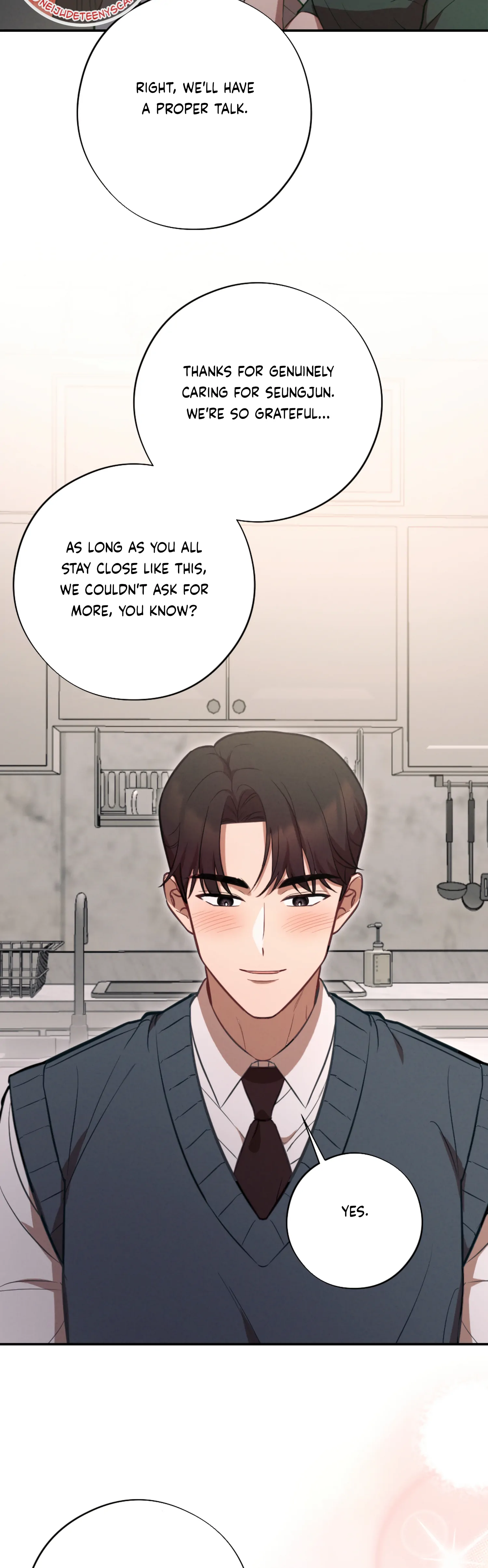 More! Intimate Connection Chapter 59 - Page 44