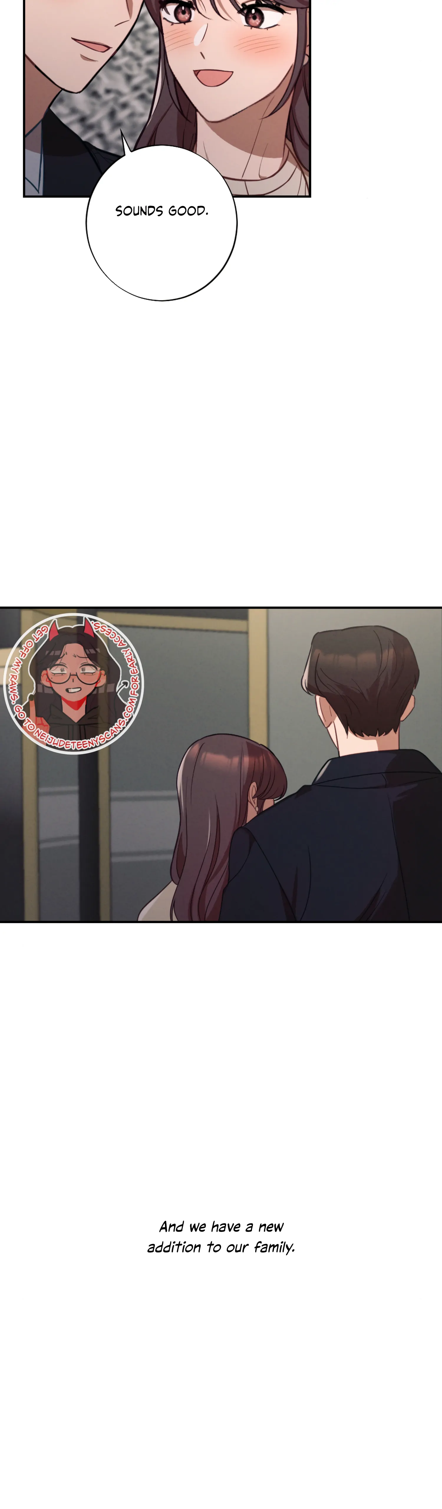 More! Intimate Connection Chapter 59 - Page 6