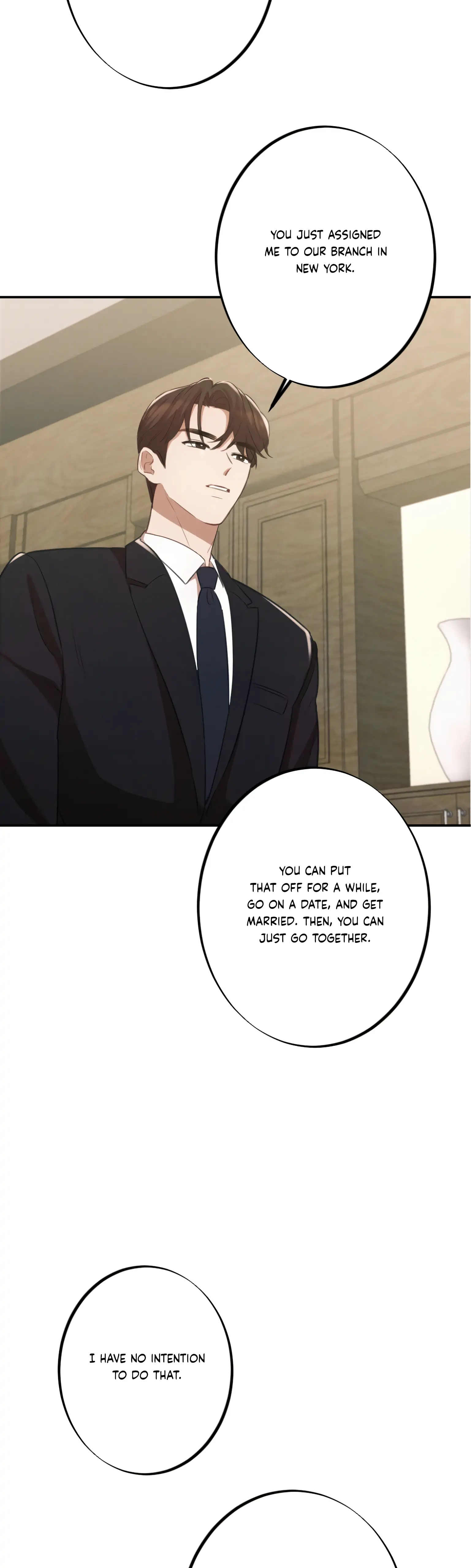 More! Intimate Connection Chapter 6 - Page 24