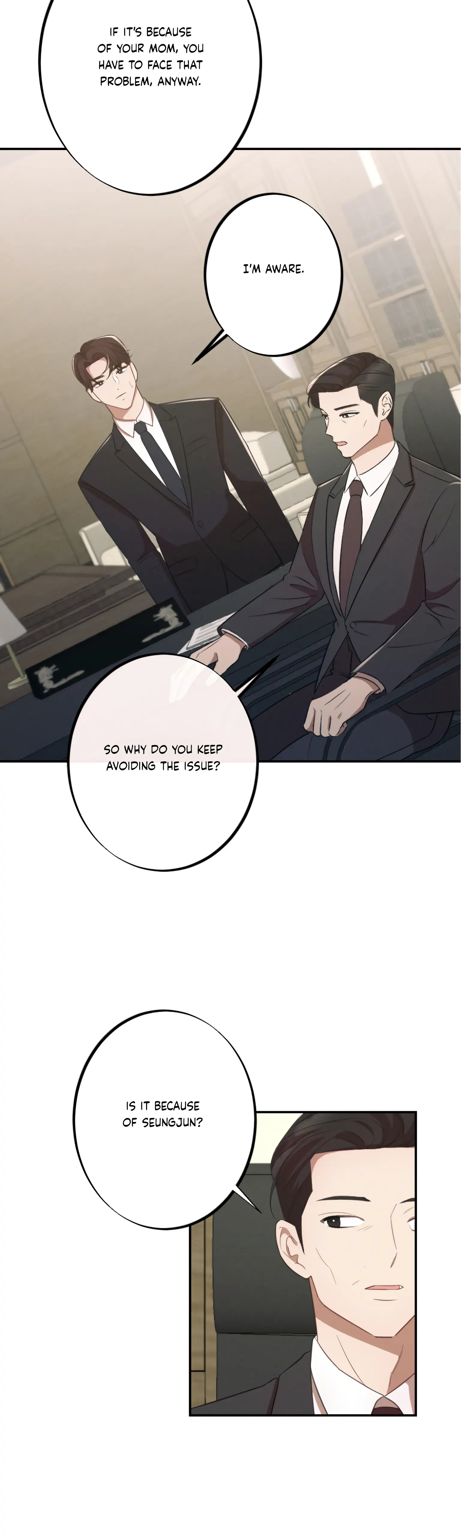 More! Intimate Connection Chapter 6 - Page 27