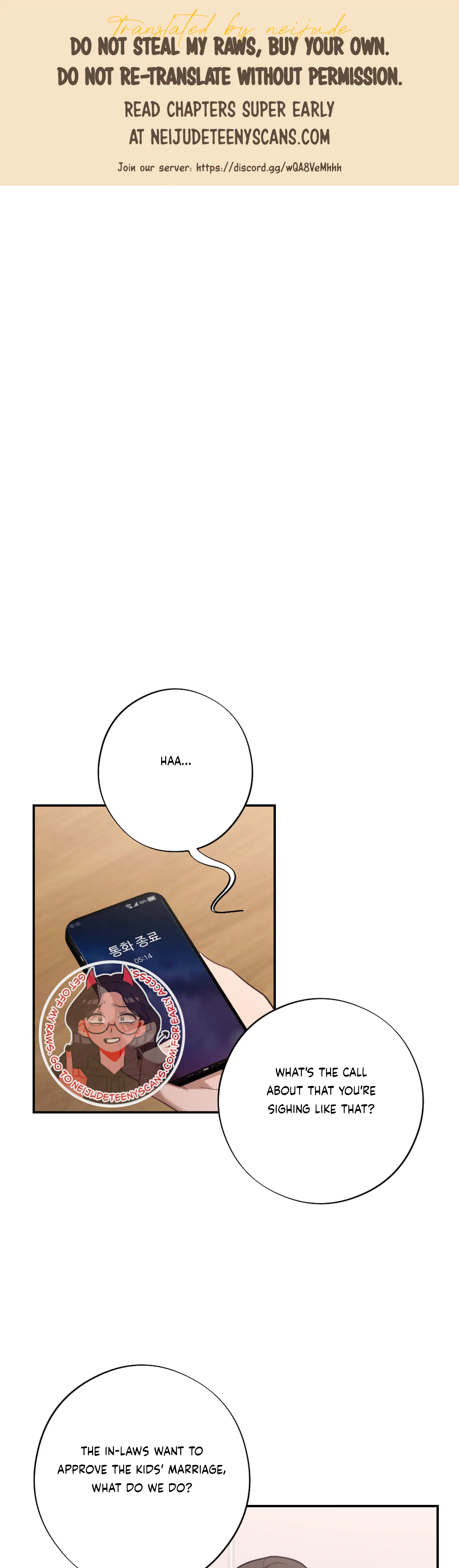More! Intimate Connection Chapter 60 - Page 1