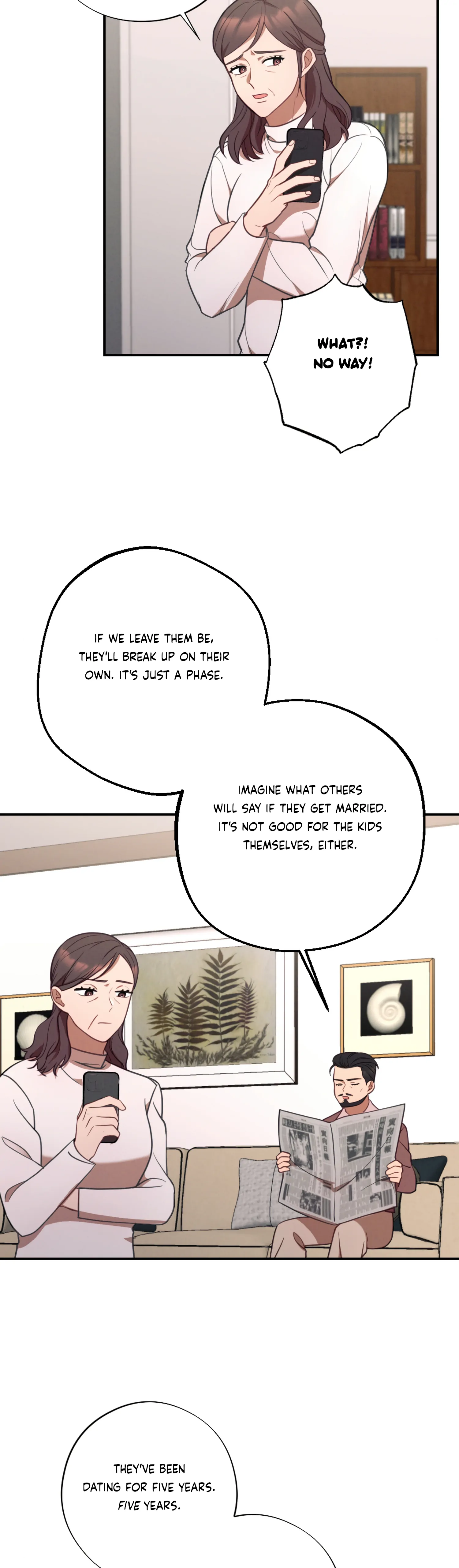 More! Intimate Connection Chapter 60 - Page 2
