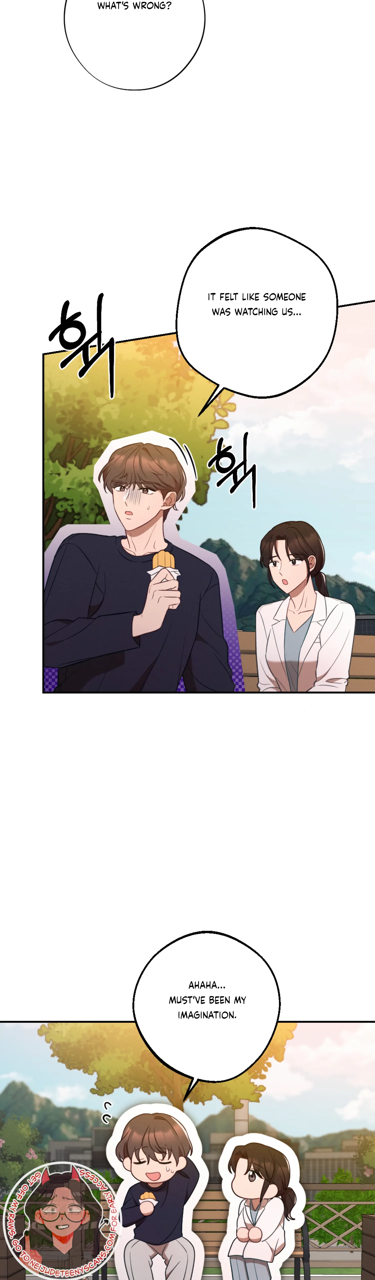 More! Intimate Connection Chapter 60 - Page 12
