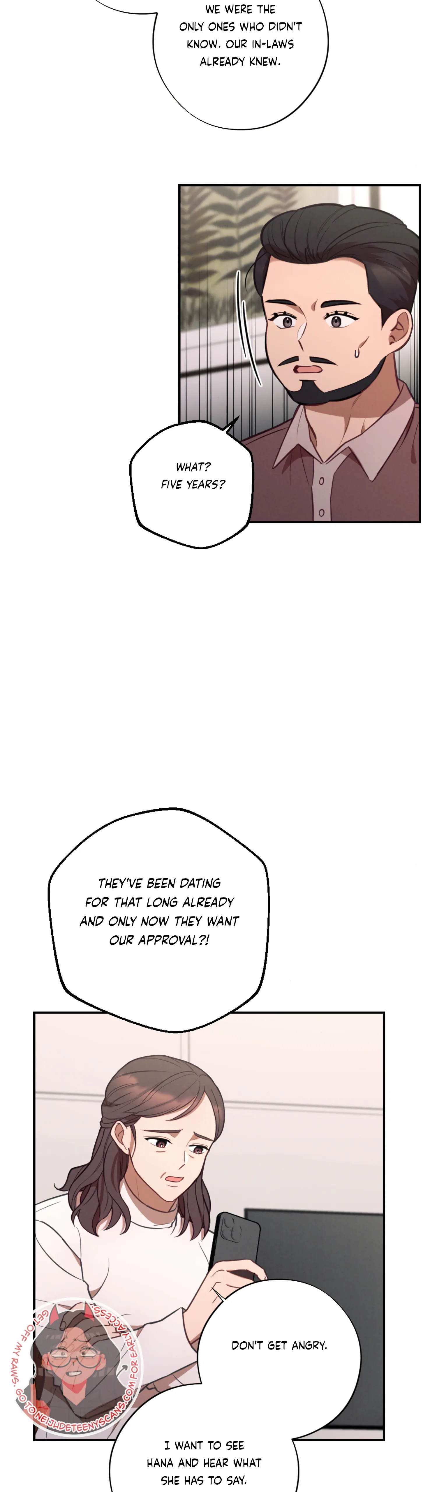 More! Intimate Connection Chapter 60 - Page 3