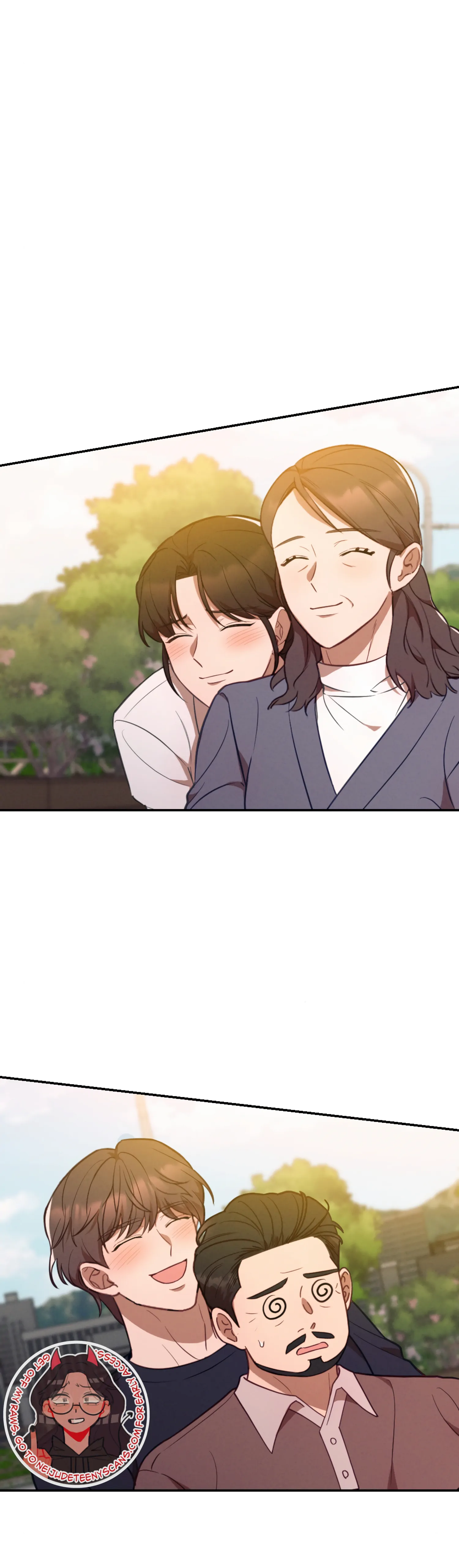 More! Intimate Connection Chapter 60 - Page 21